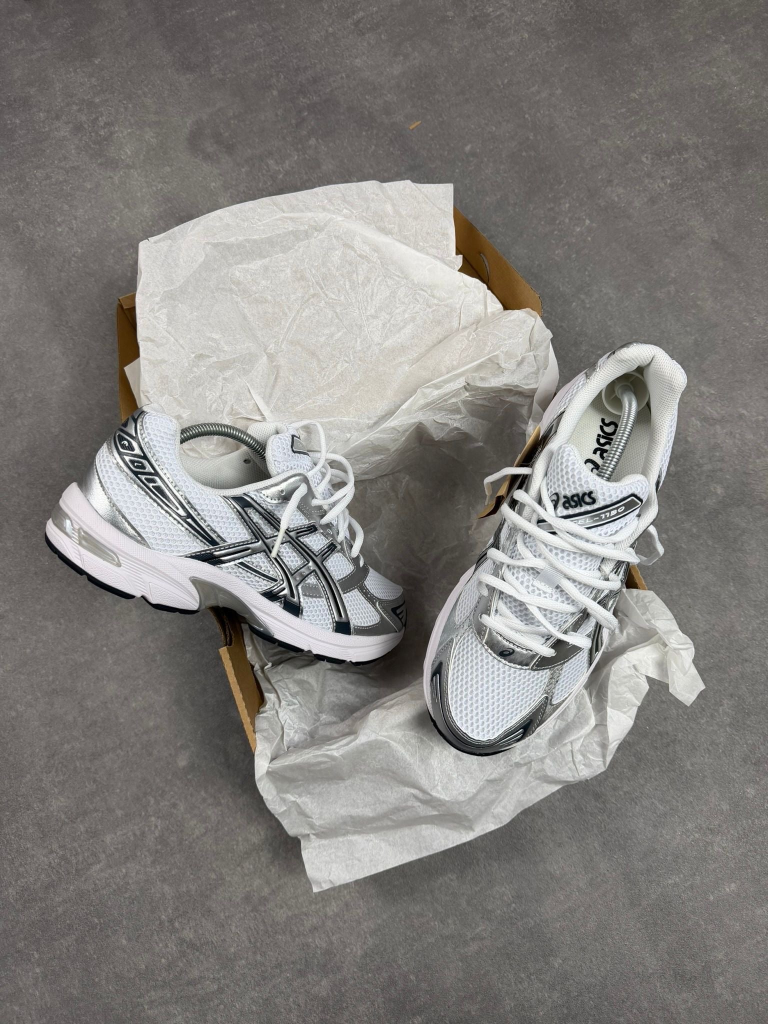 Asics Gel 1130 - 'White Pure Silver'