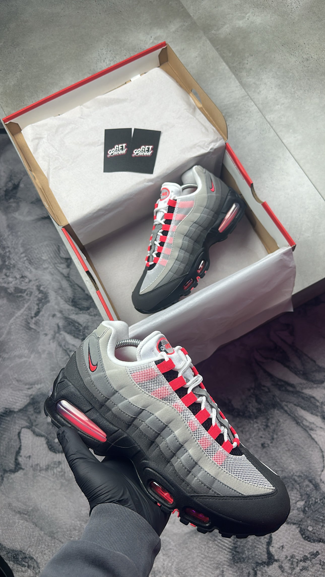 Nike Air Max 95 OG - 'Solar Red'
