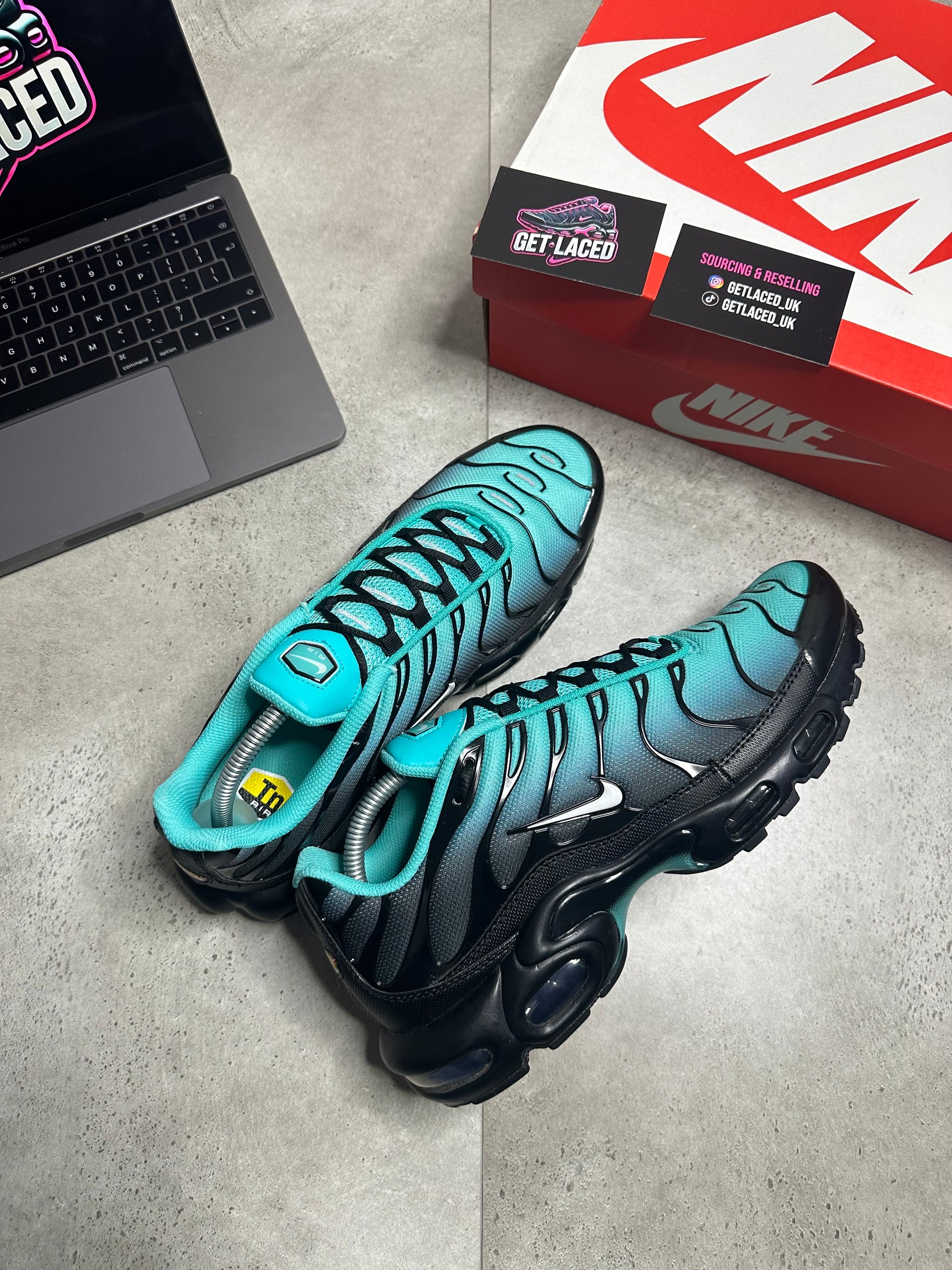Nike Air Max Plus TN - 'Light Retro Blue'