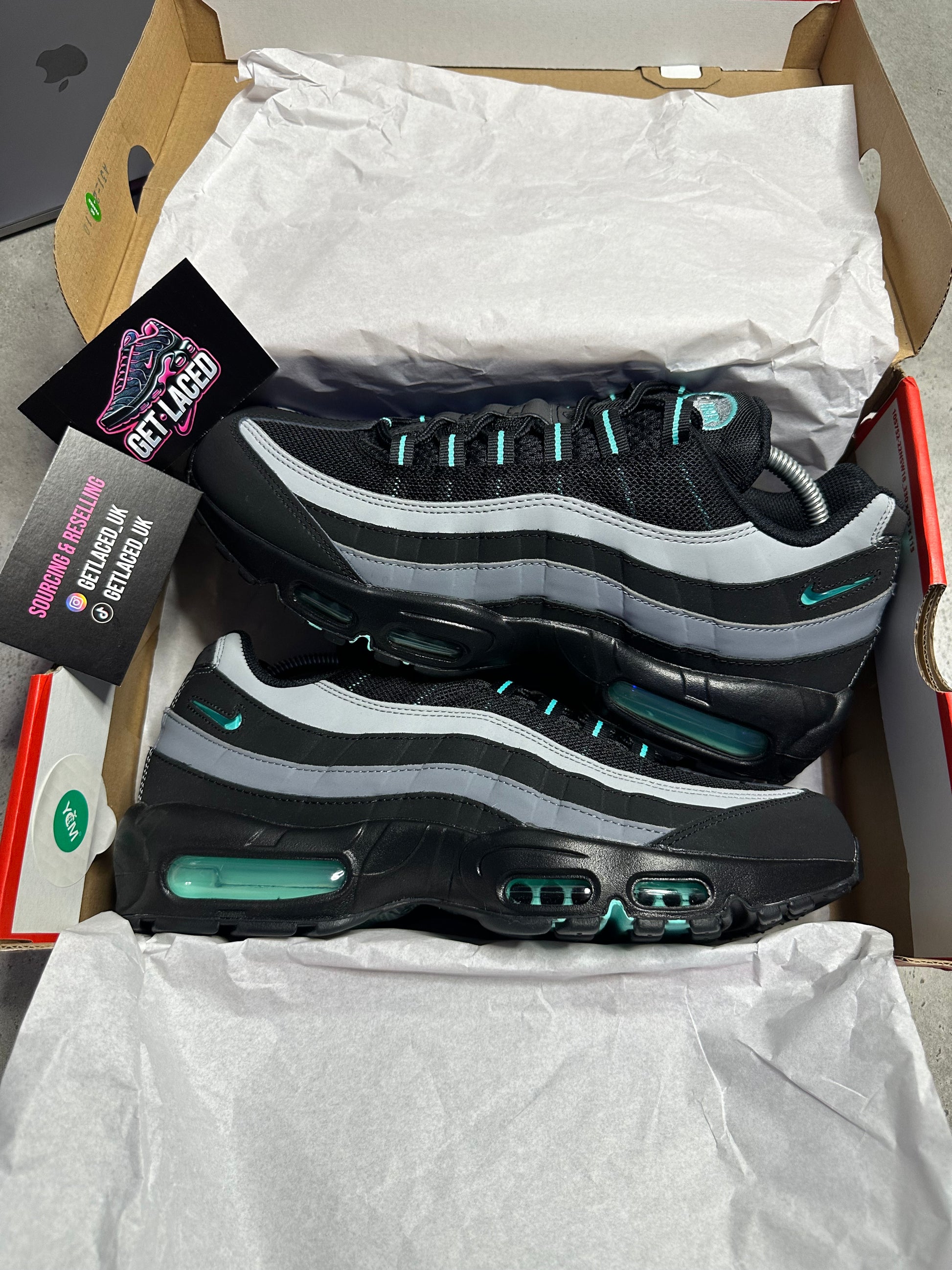 Nike Air Max 95 - 'Jade Jewel'