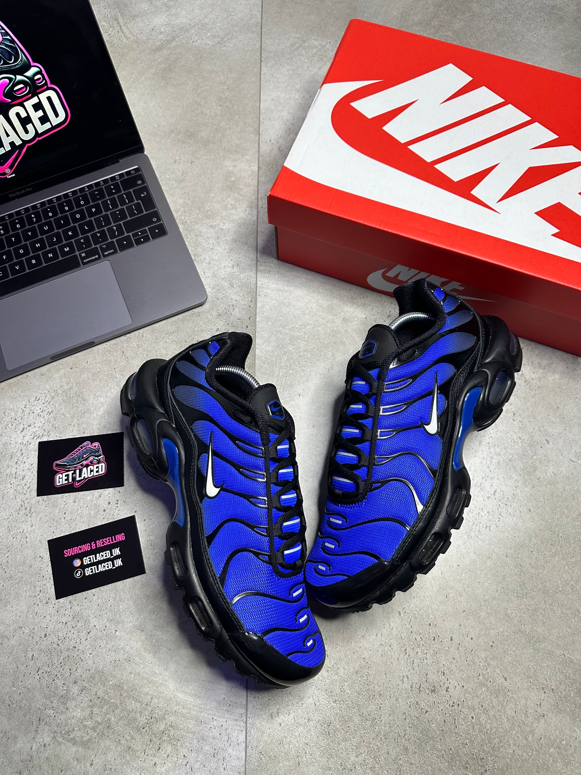 Nike Air Max Plus TN - 'Racer Blue'