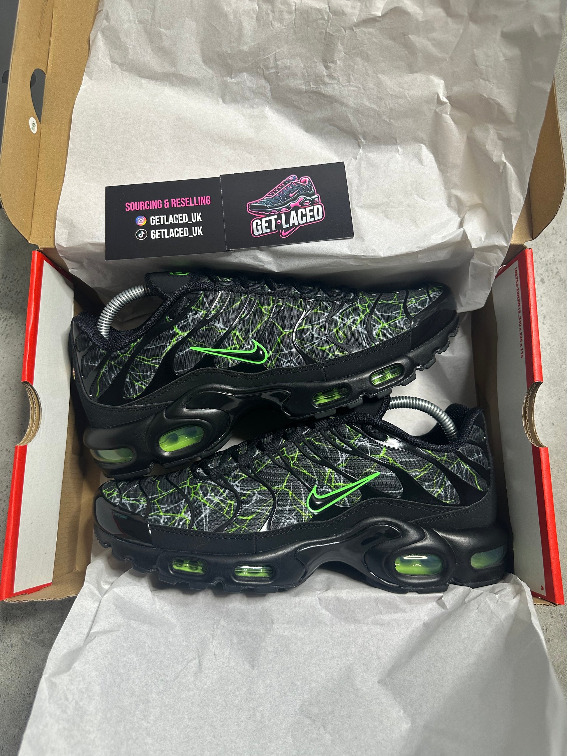 Nike Air Max Plus TN - 'Neon Laser'