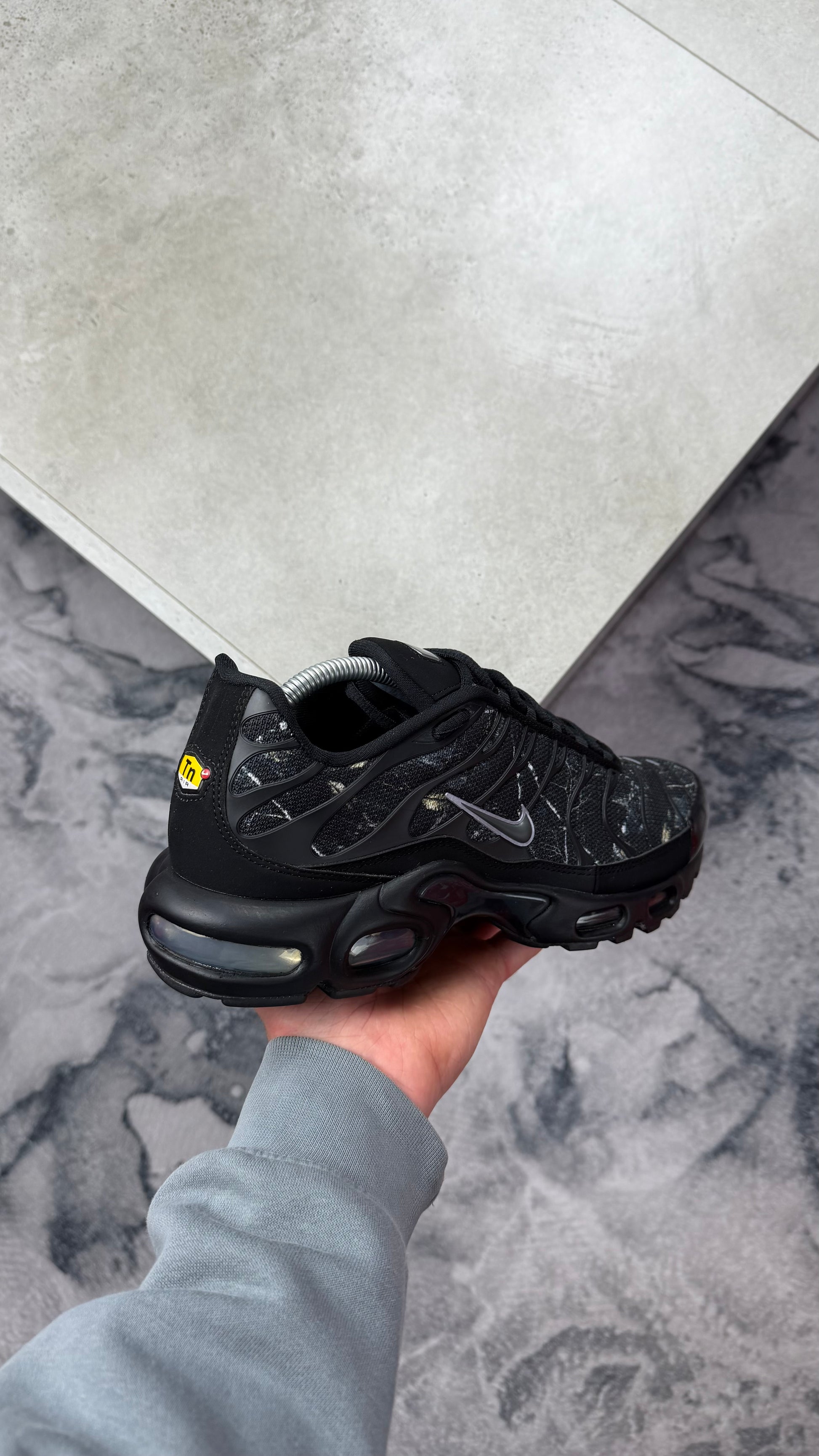 Nike Air Max Plus TN - 'Black Wood Camo'
