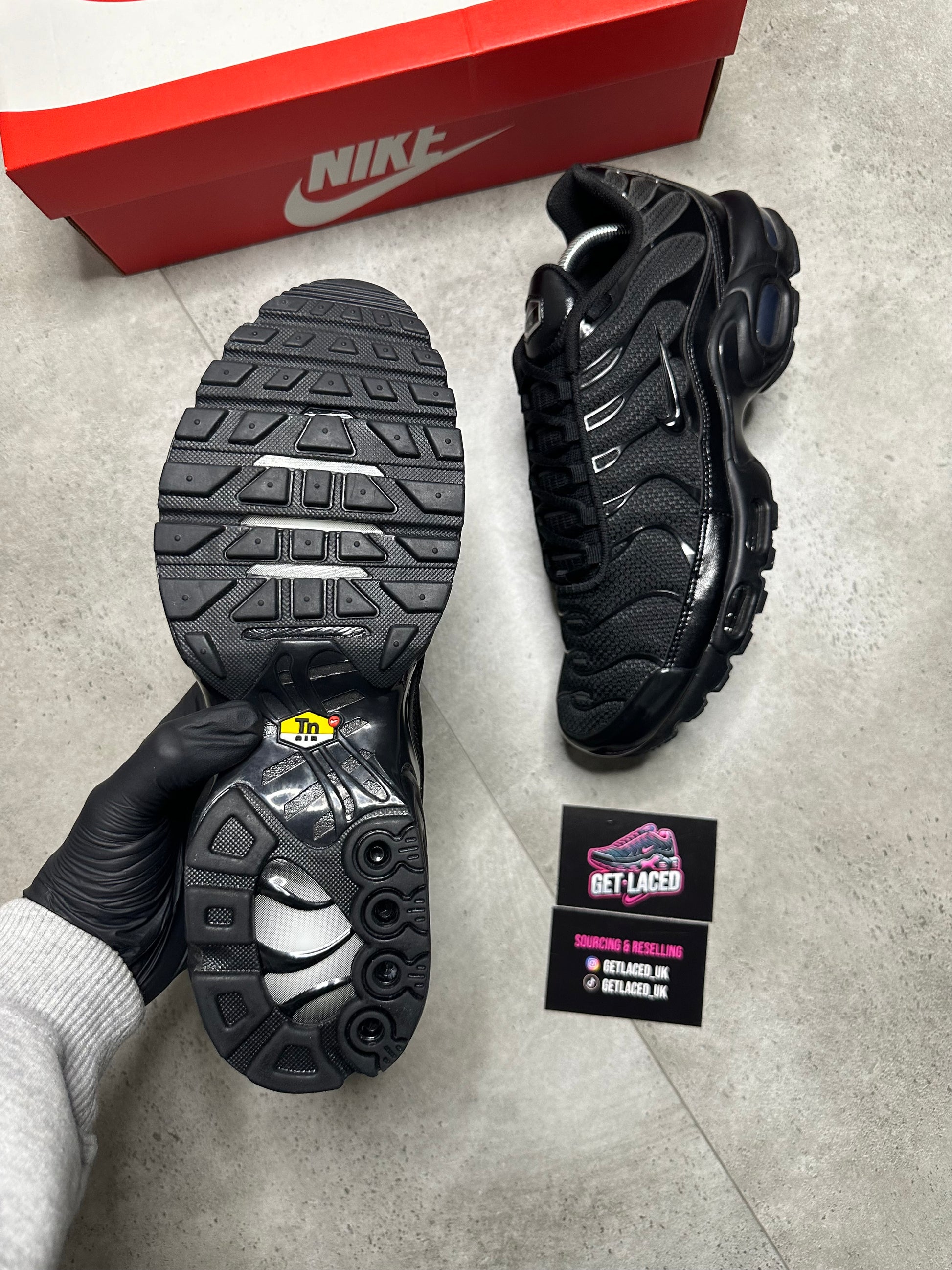 Nike Air Max Plus TN - 'Triple Black'