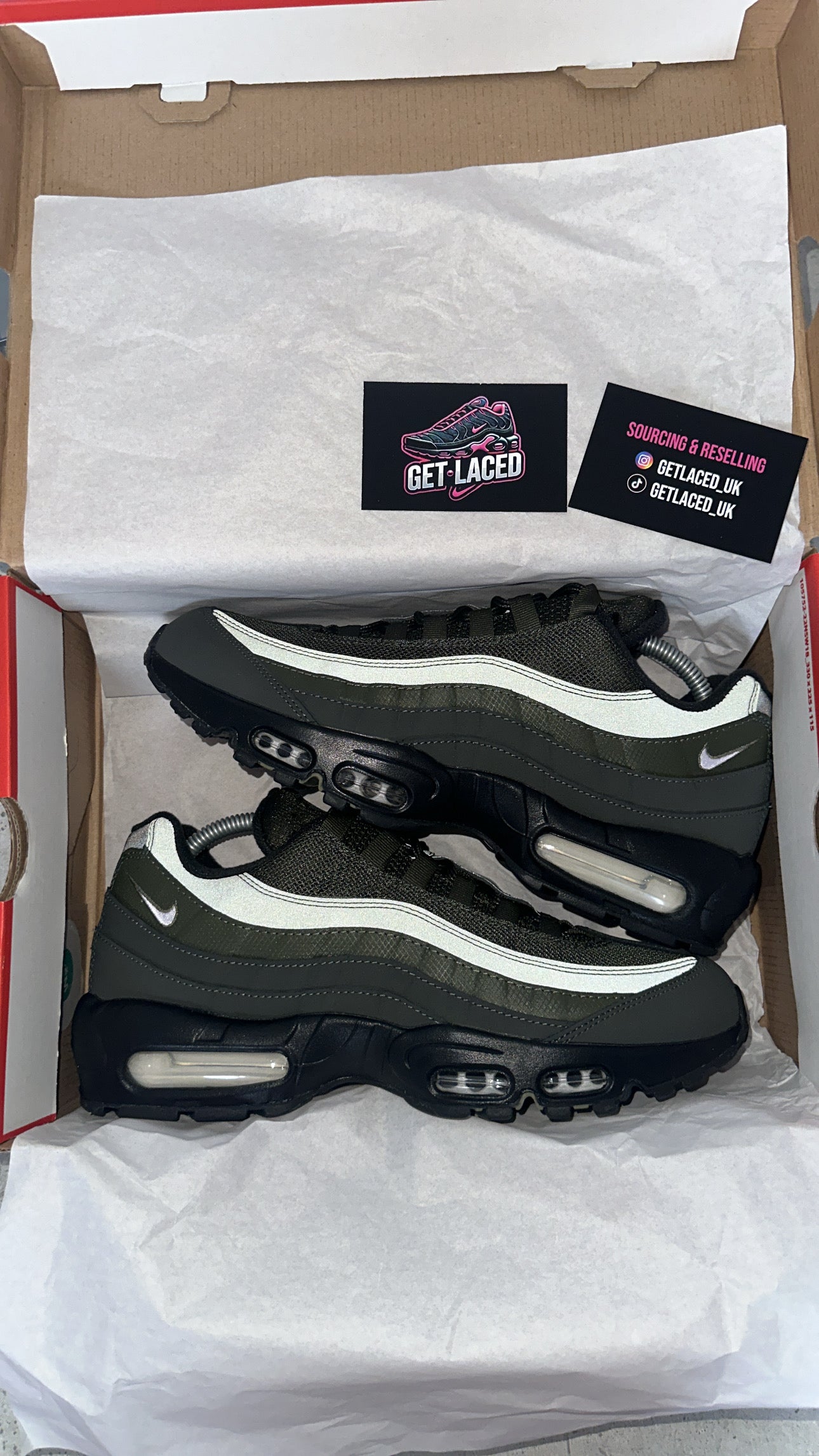 Nike Air Max 95 - 'Sequoia'