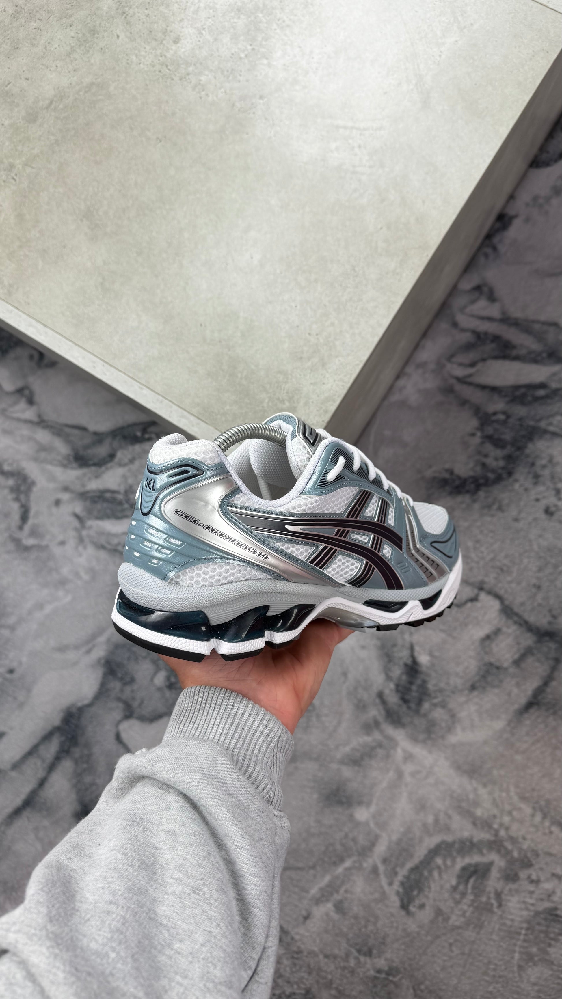 Asics Gel Kayano 14 - 'White Fjord Grey'