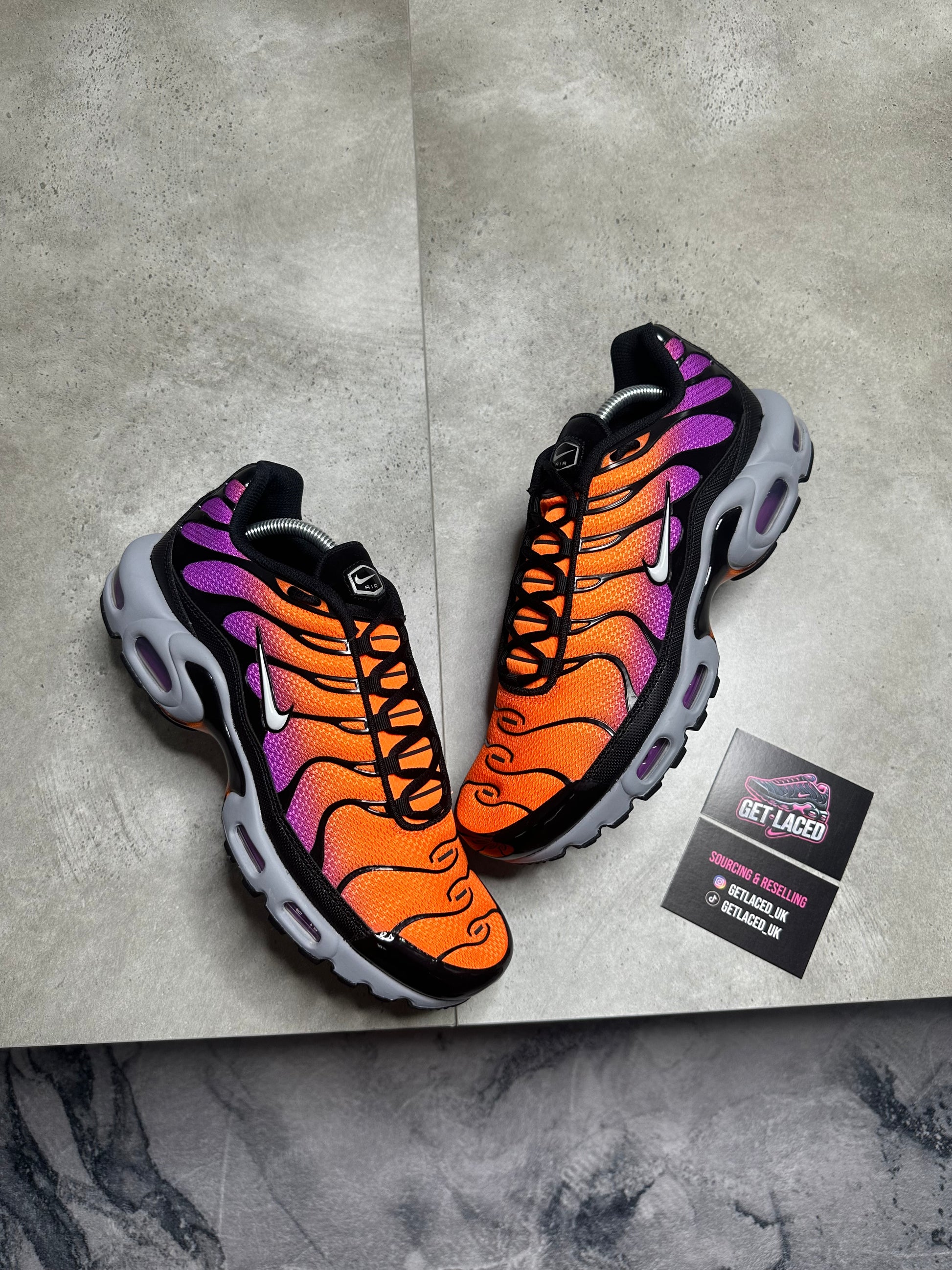 Nike Air Max Plus TN - 'Desert Sunset'