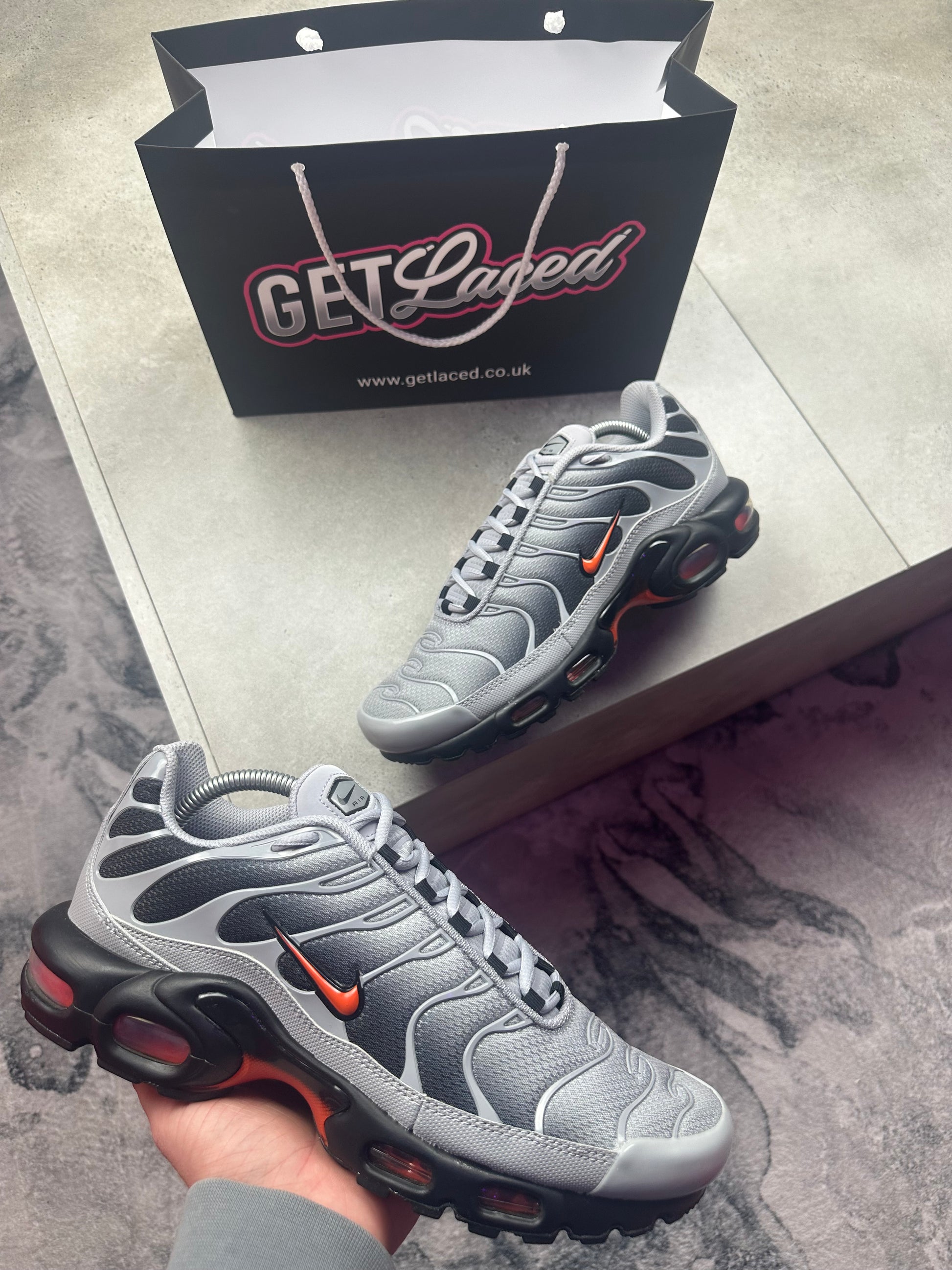 Nike Air Max Plus TN - 'Wolf Grey Picante'