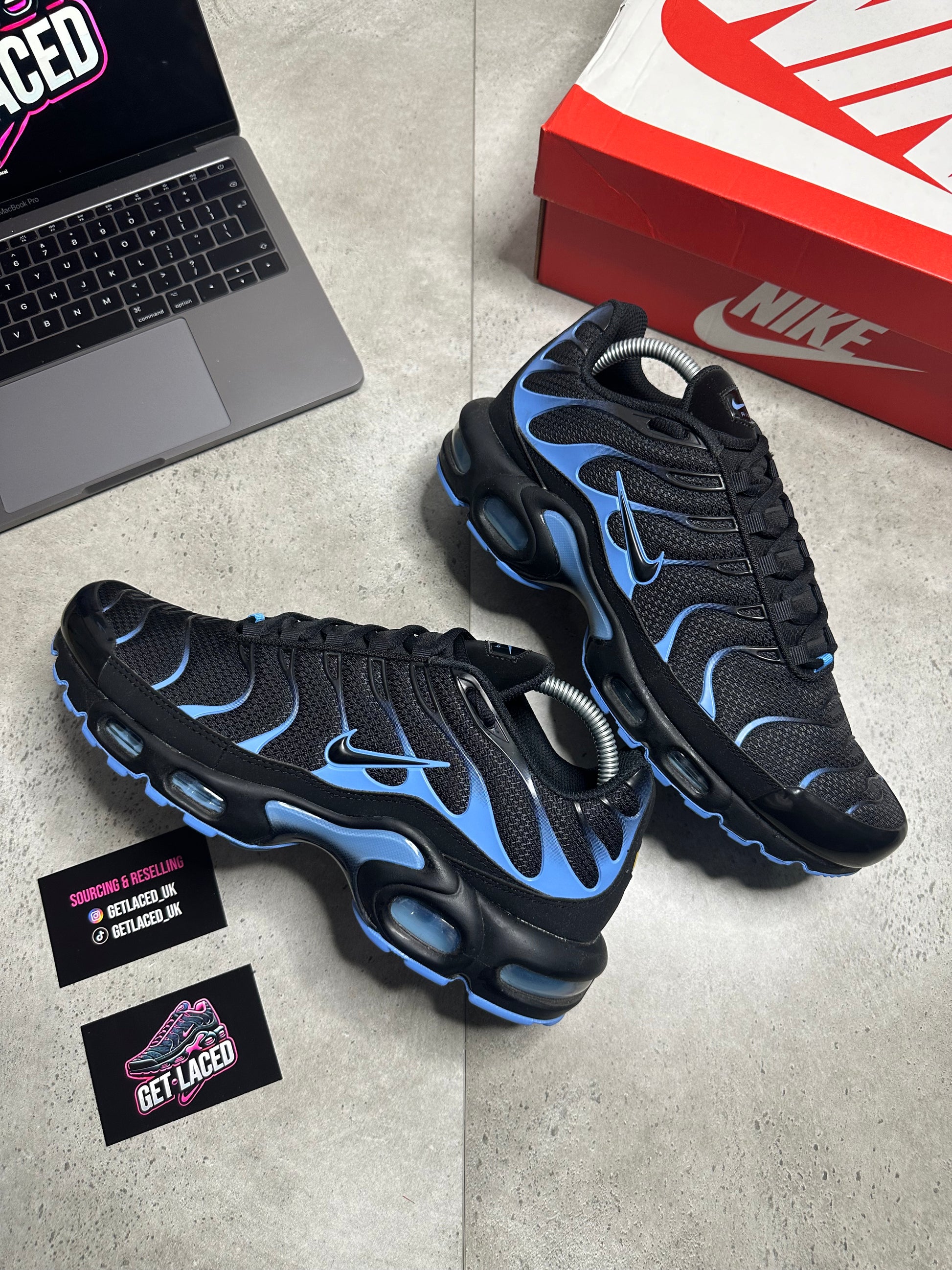 Nike Air Max Plus TN - 'Blue Bat / University Blue'