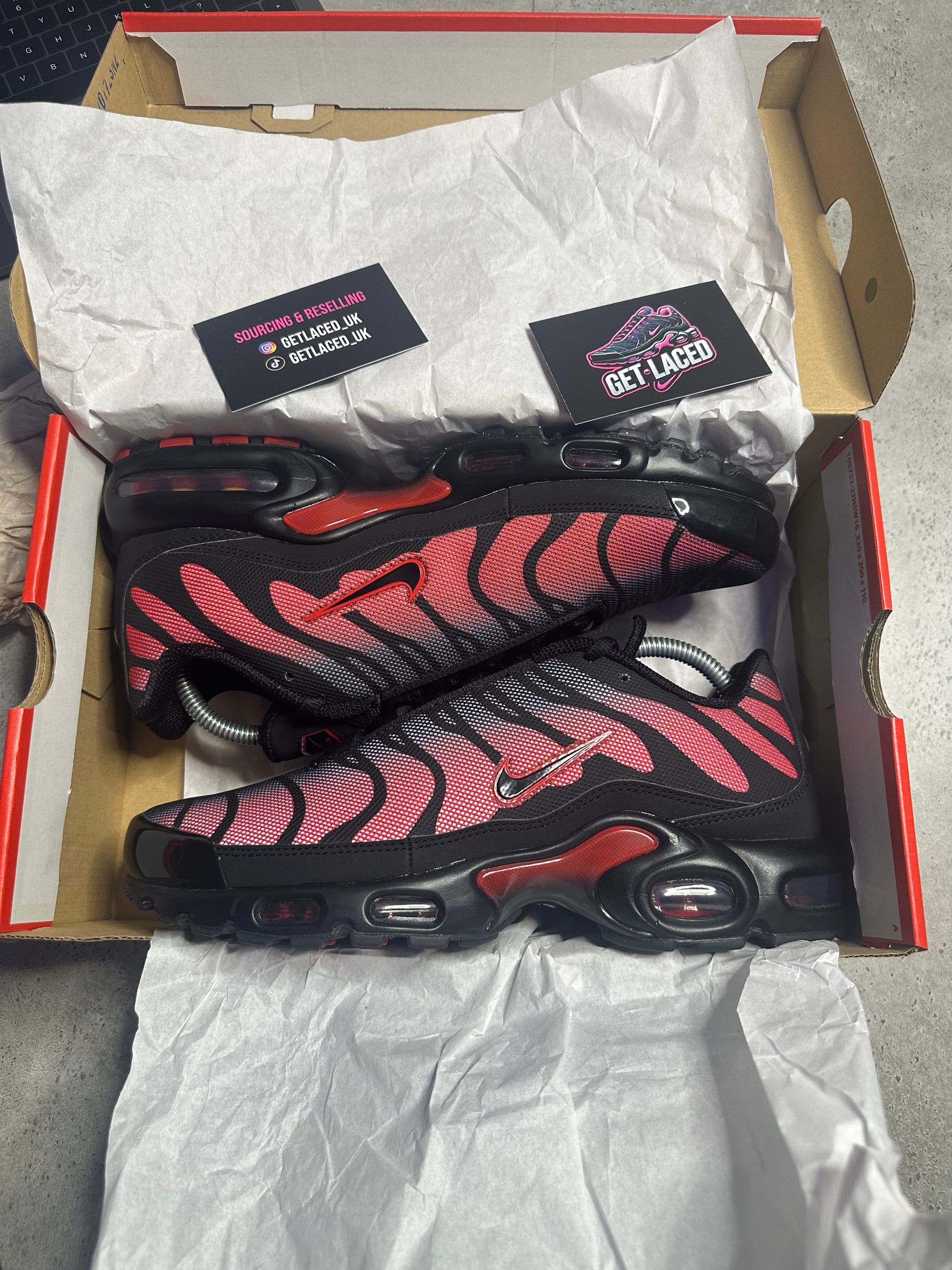 Nike Air Max Plus TN - 'Red Reflective'