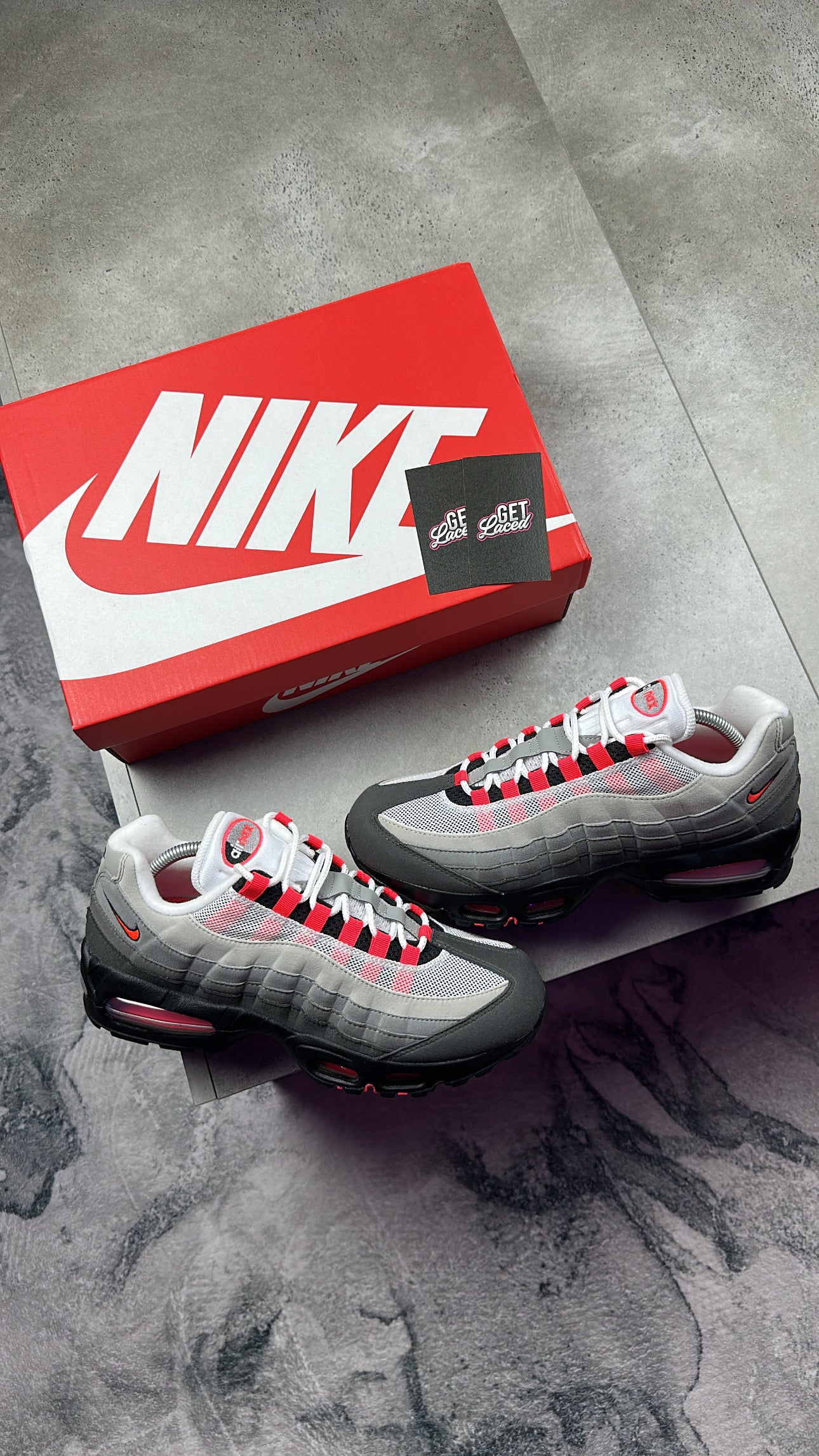 Nike Air Max 95 OG - 'Solar Red'