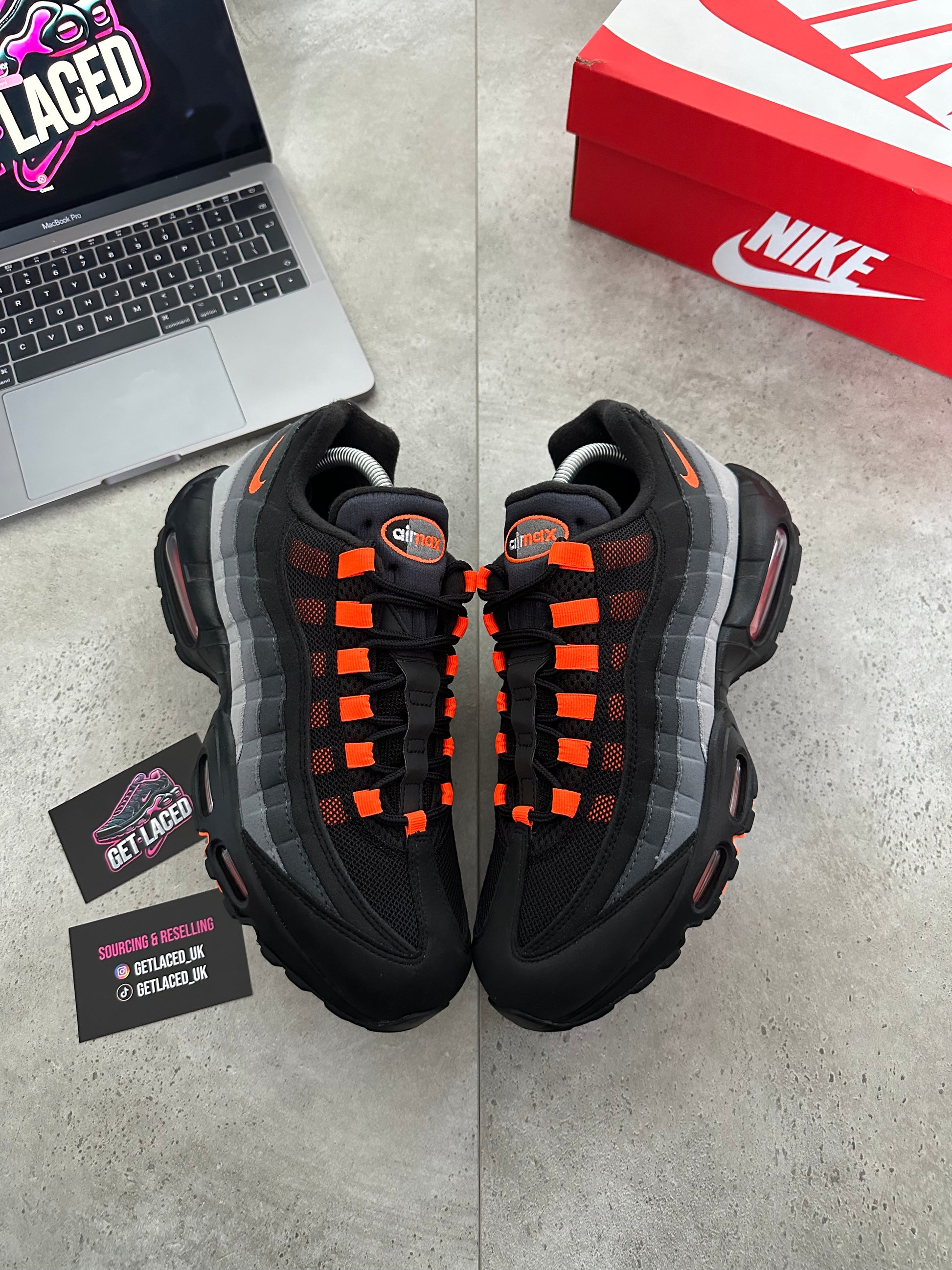 Nike Air Max 95 - 'Hyper Crimson'