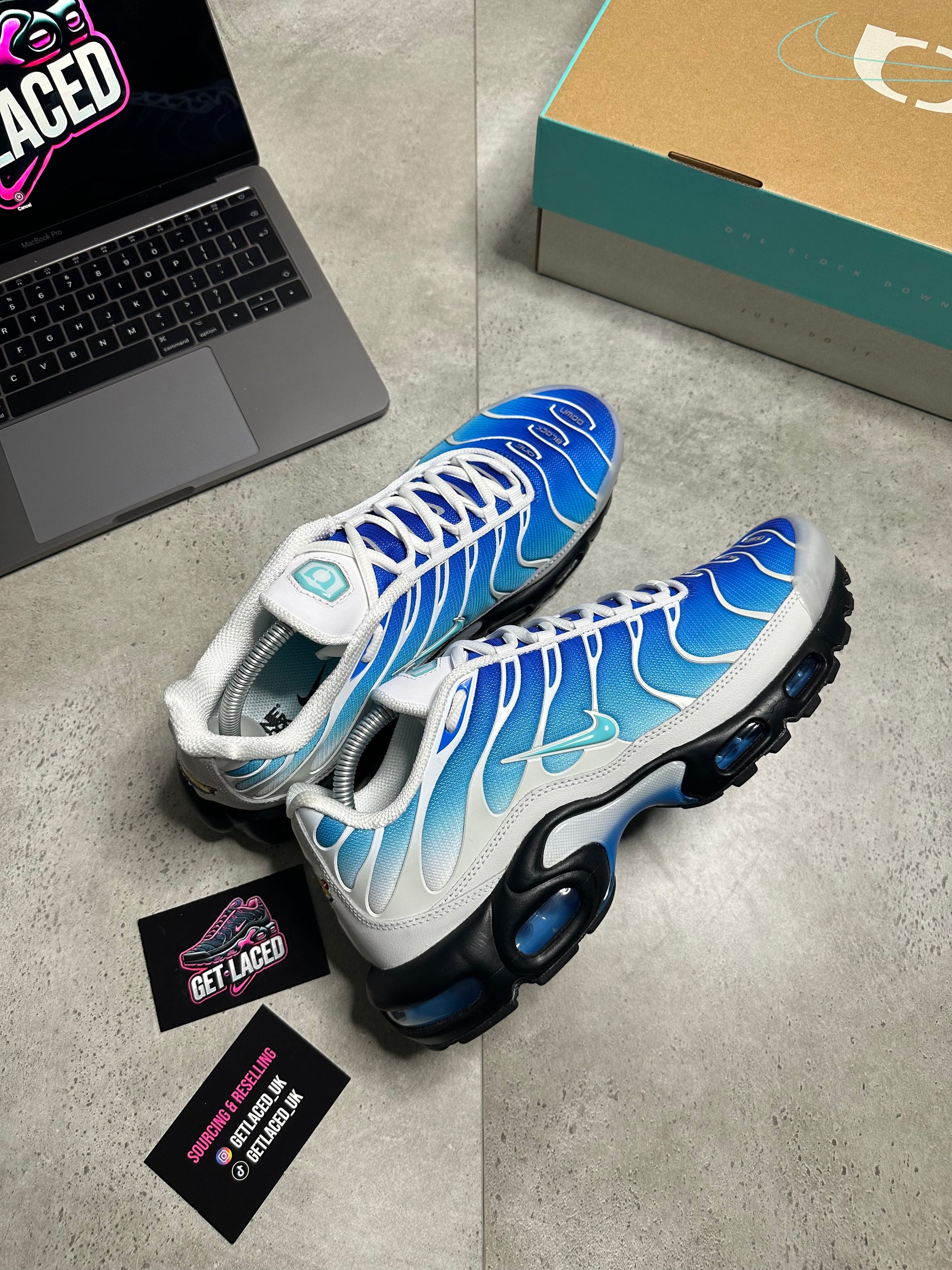 Nike Air Max Plus TN x OBD - 'Blue'