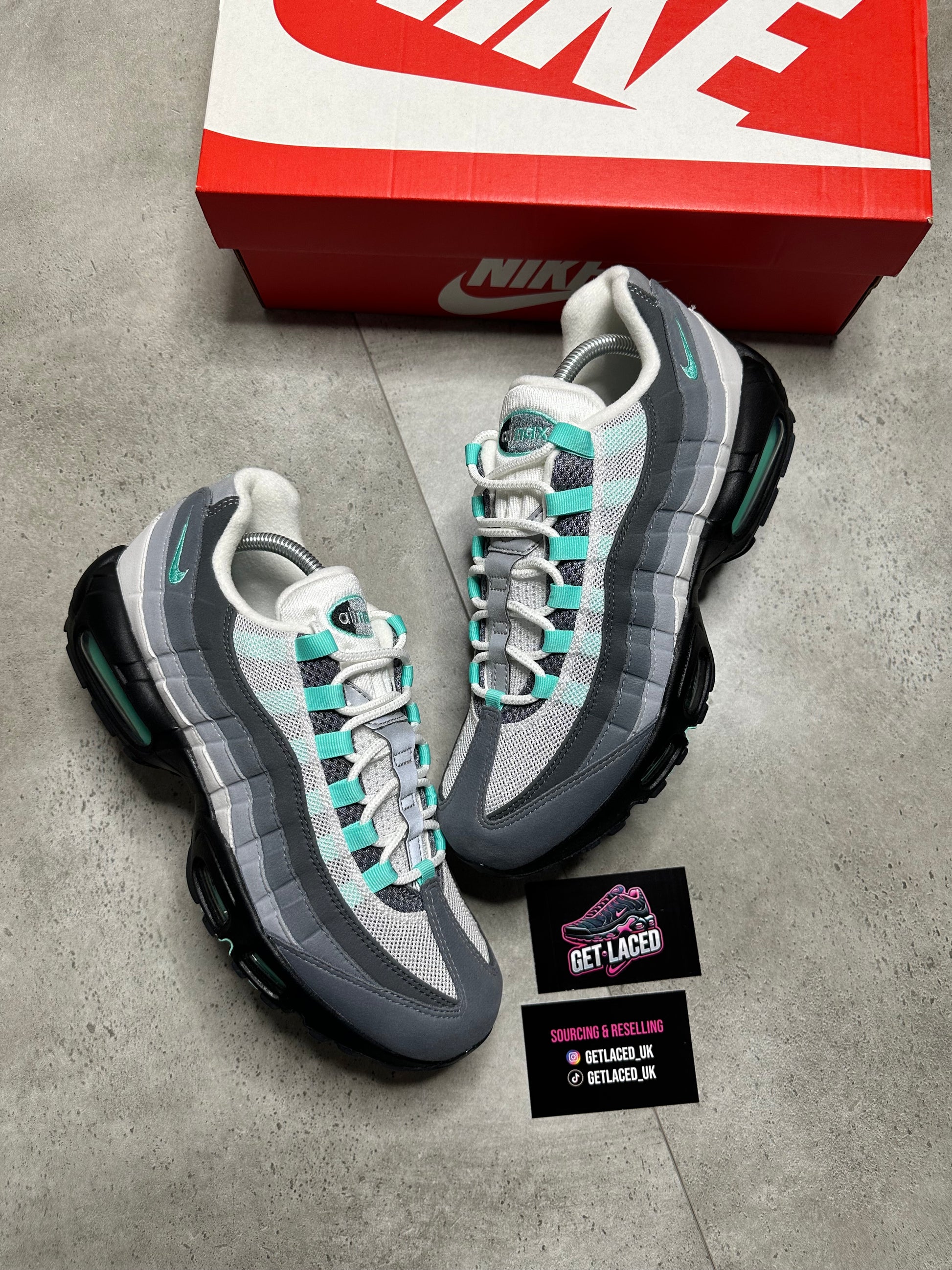 Nike Air Max 95 - 'Hyper Turquoise'