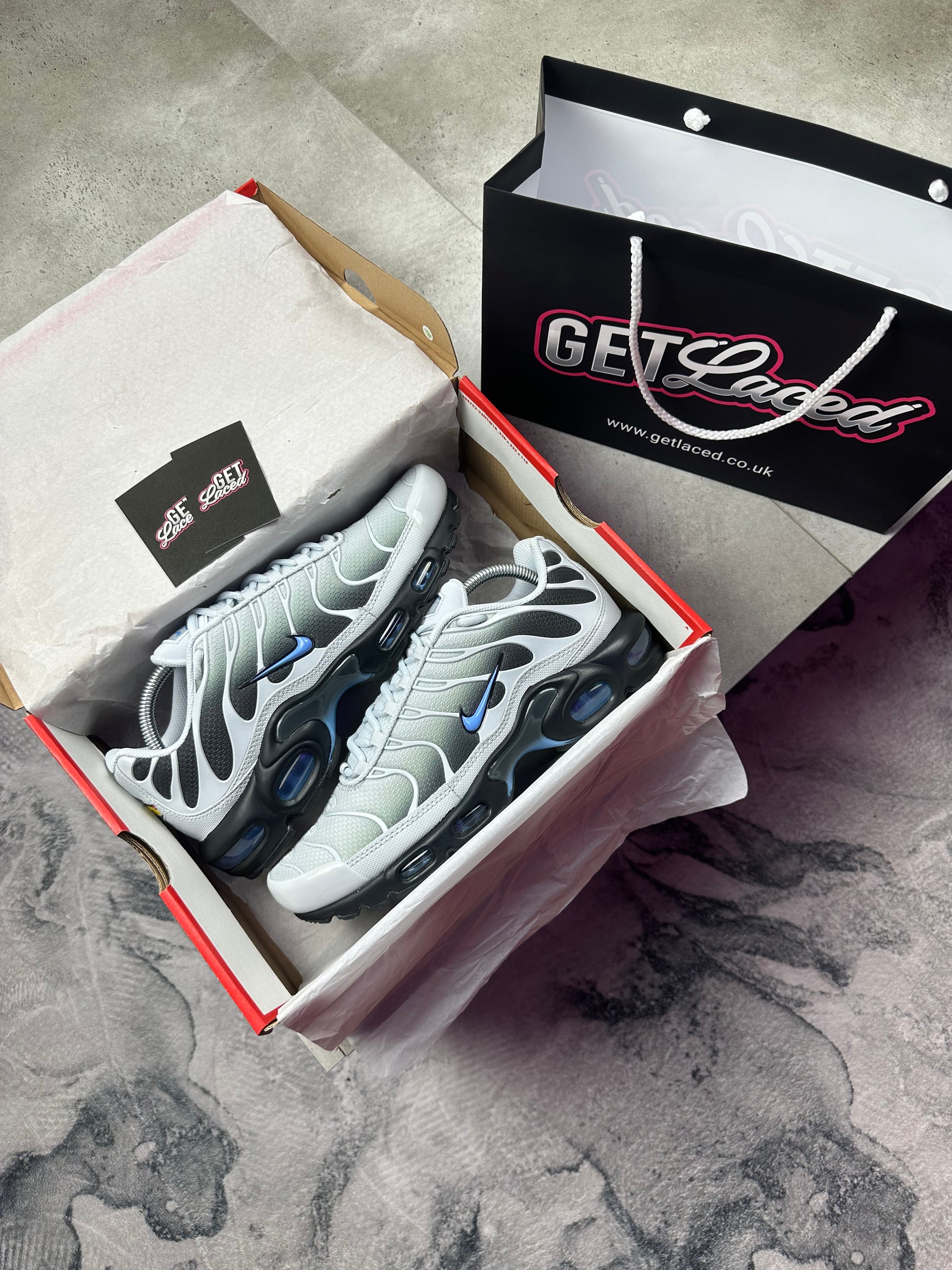 Nike Air Max Plus TN - 'Platinum Blue'