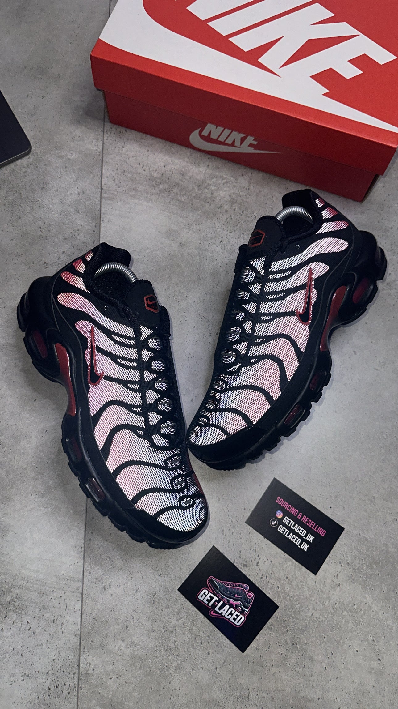 Nike Air Max Plus TN - 'Red Reflective'