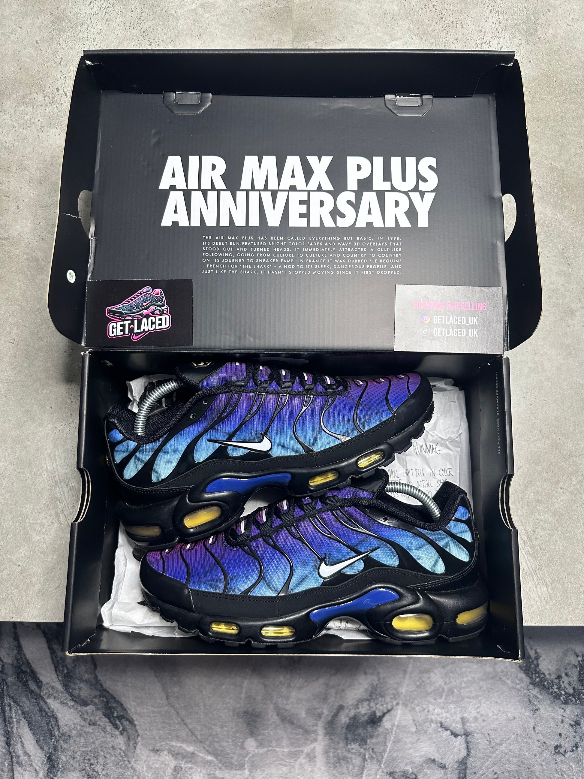 Nike Air Max Plus TN - '25th Anniversary'
