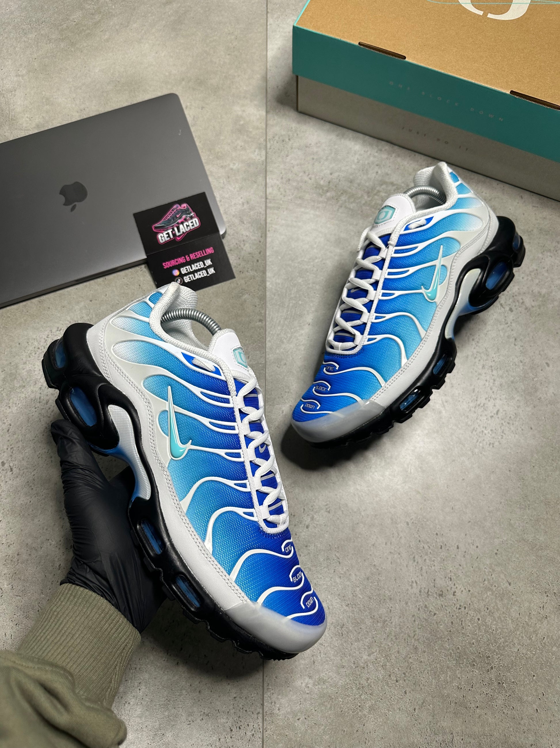 Nike Air Max Plus TN x OBD - 'Blue'