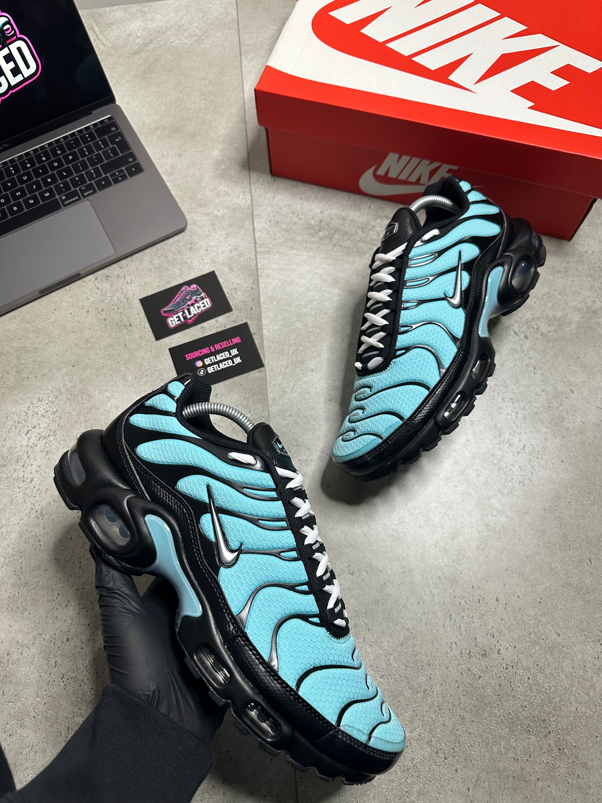 Nike Air Max Plus TN - 'Tiffany Blue'