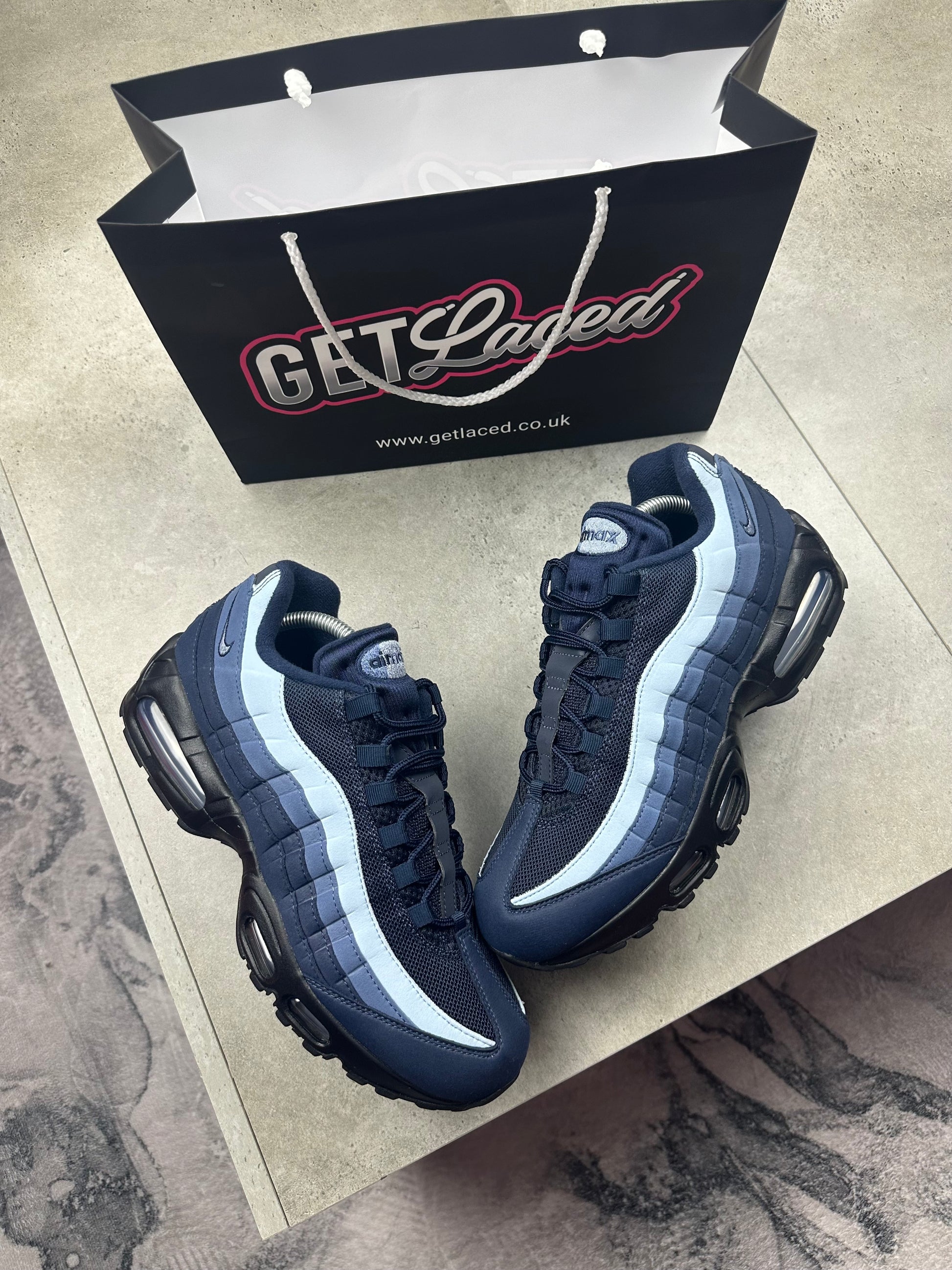Nike Air Max 95 - 'Obsidian Blue'