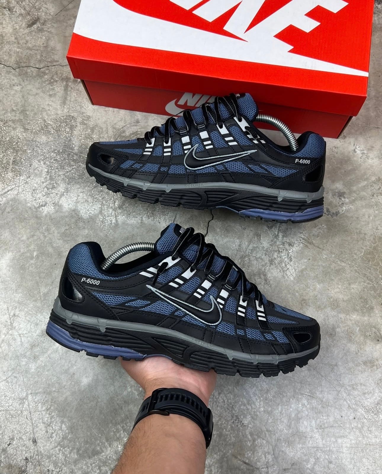 Nike P6000 - 'Cool Grey Diffused Blue'