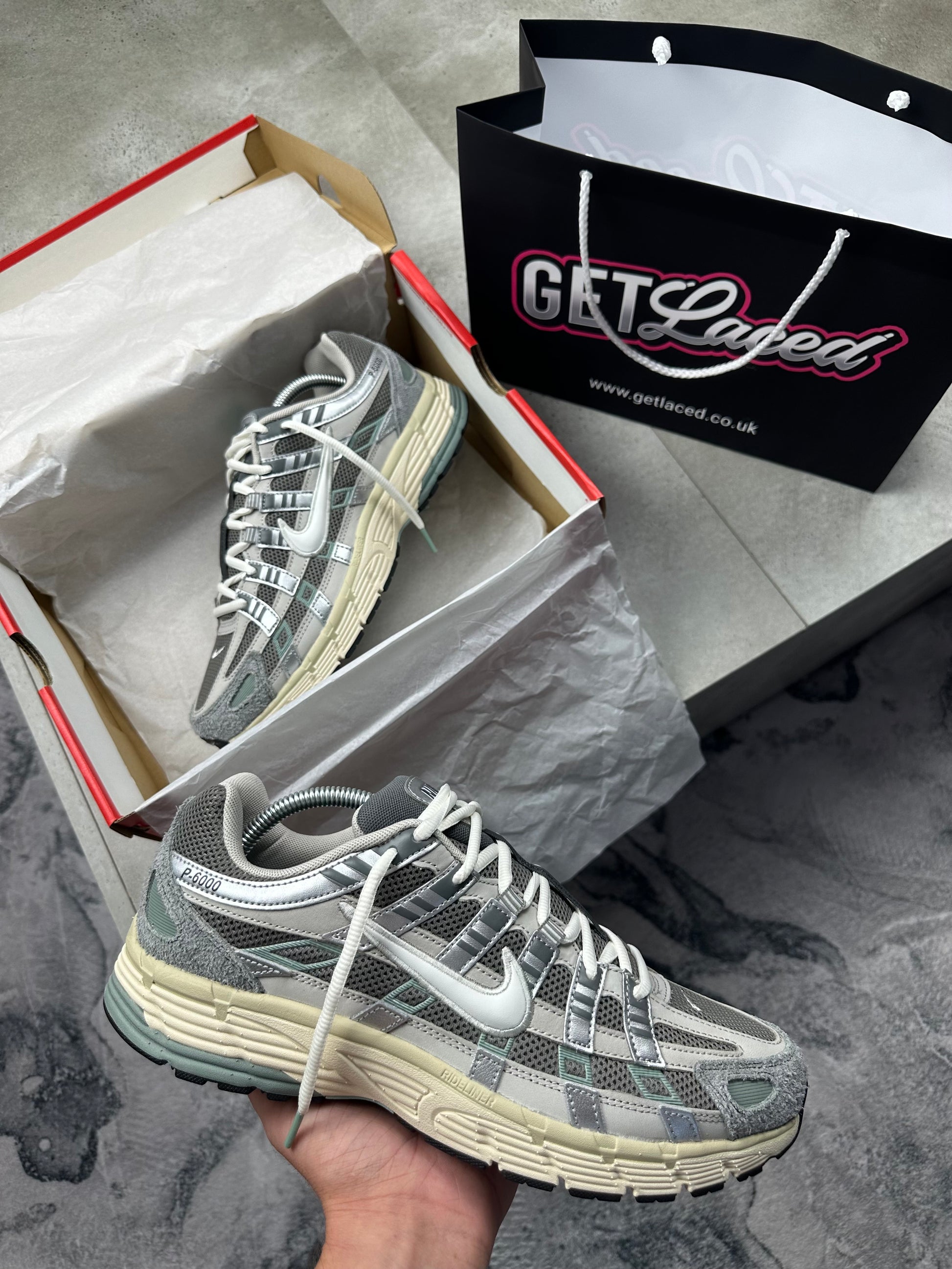 Nike P6000 - 'Flat Pewter'