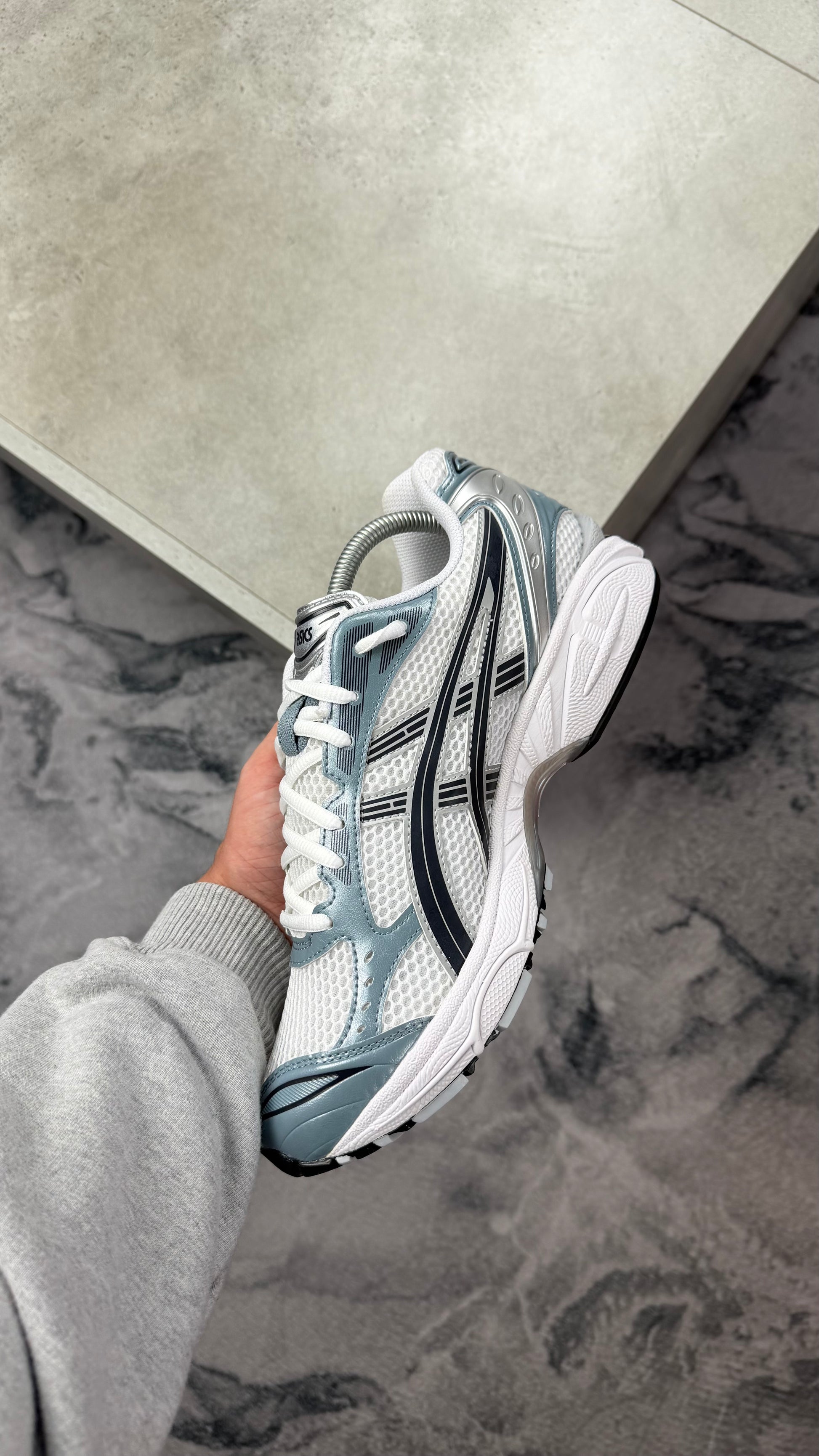 Asics Gel Kayano 14 - 'White Fjord Grey'