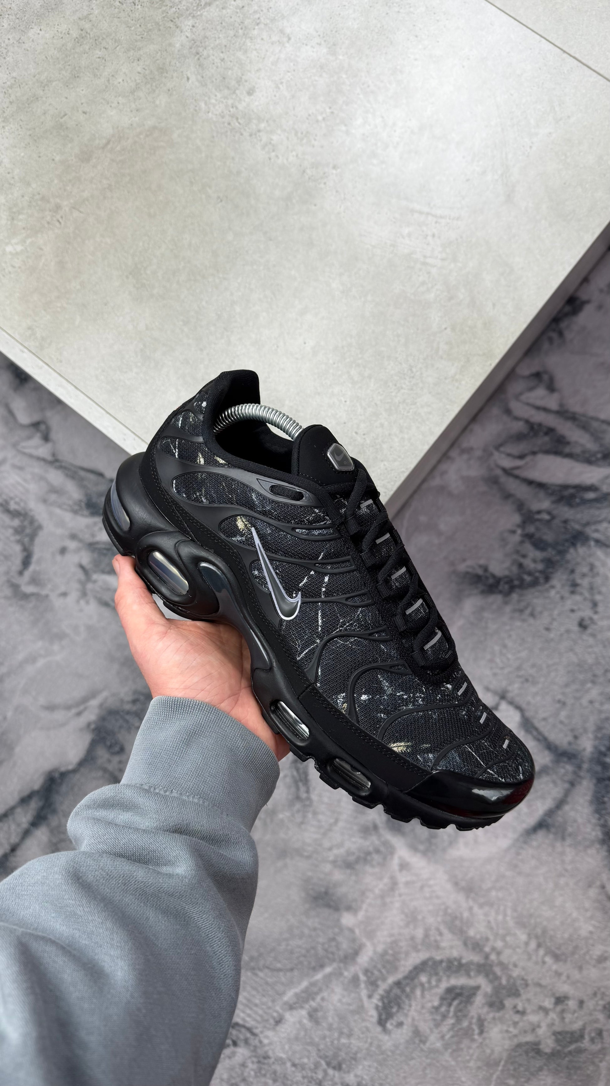 Nike Air Max Plus TN - 'Black Wood Camo'