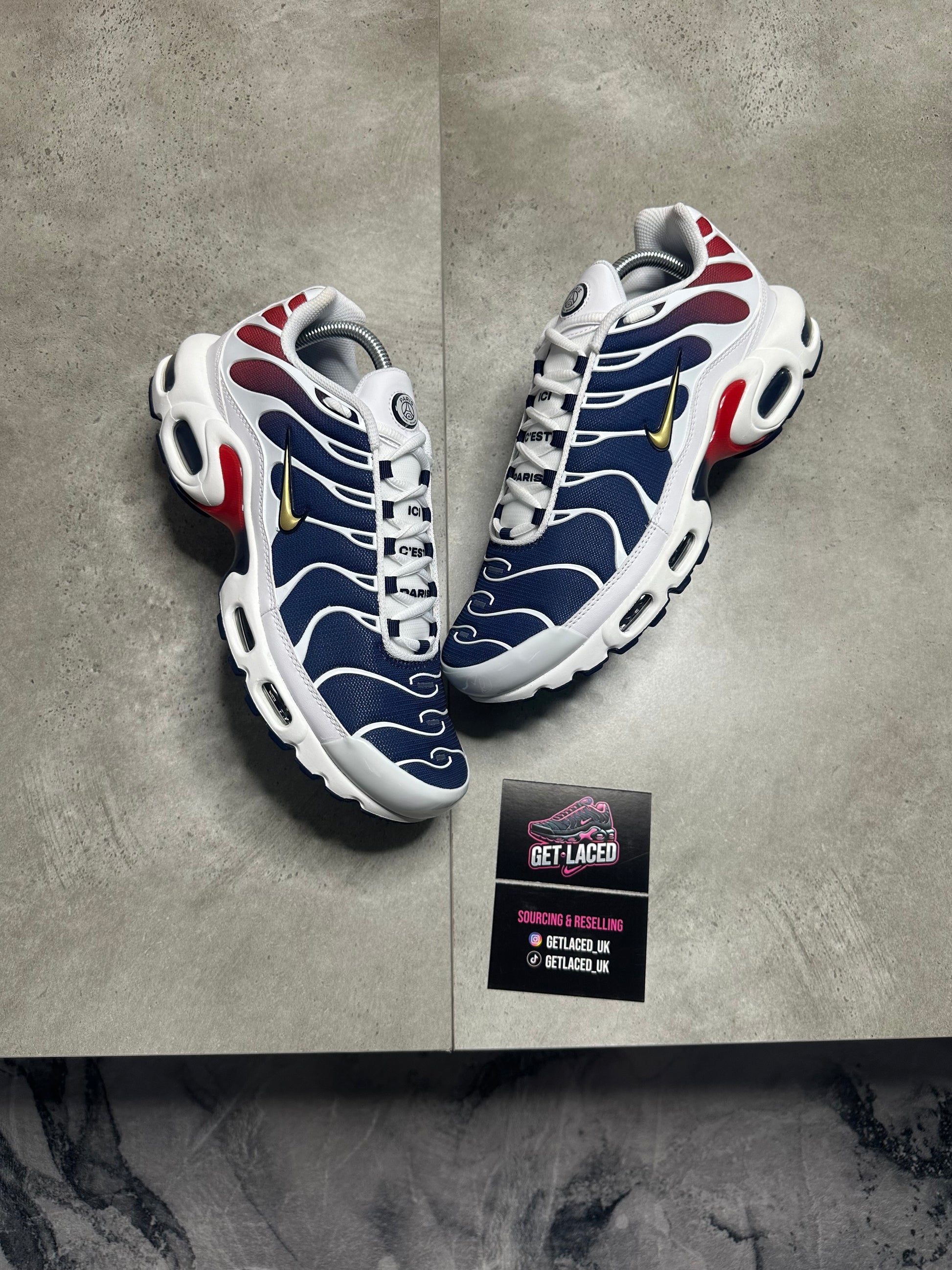 Nike Air Max Plus TN - 'PSG'
