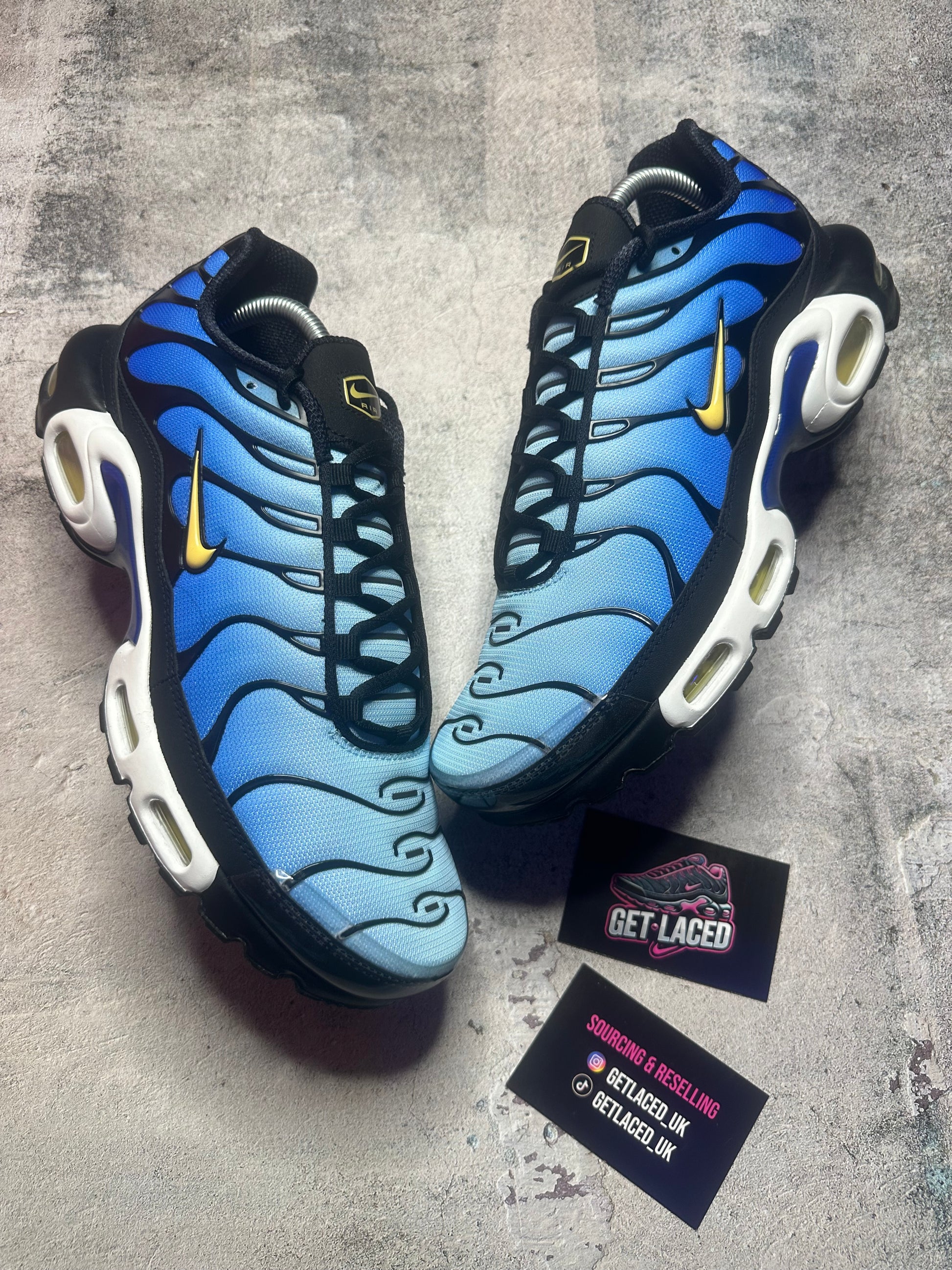 Nike Air Max Plus TN - 'OG Hyper Blue'