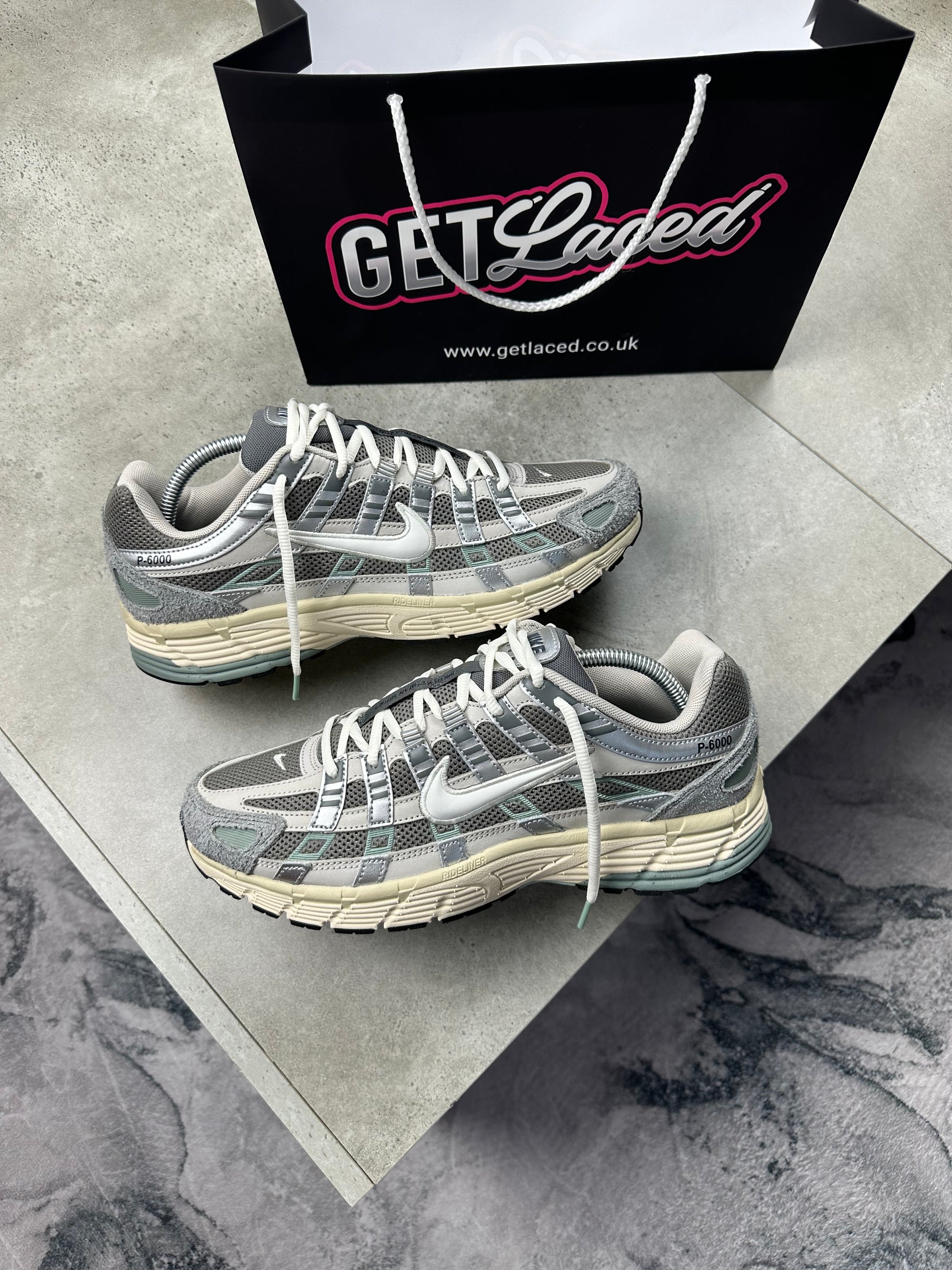 Nike P6000 - 'Flat Pewter'