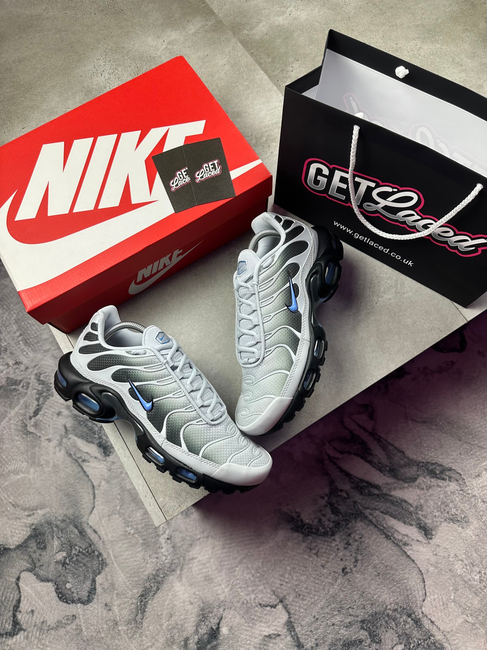 Nike Air Max Plus TN - 'Platinum Blue'