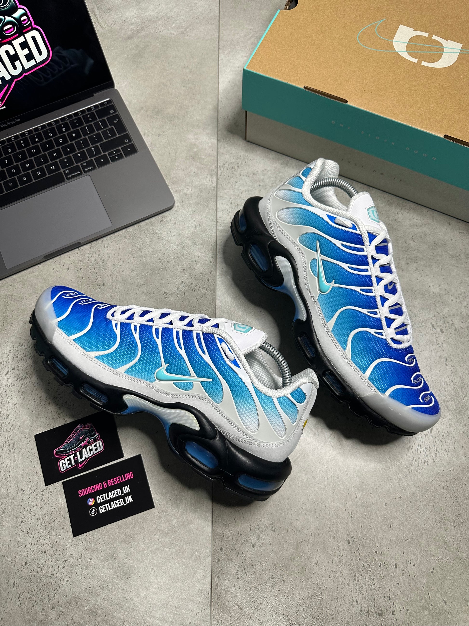 Nike Air Max Plus TN x OBD - 'Blue'