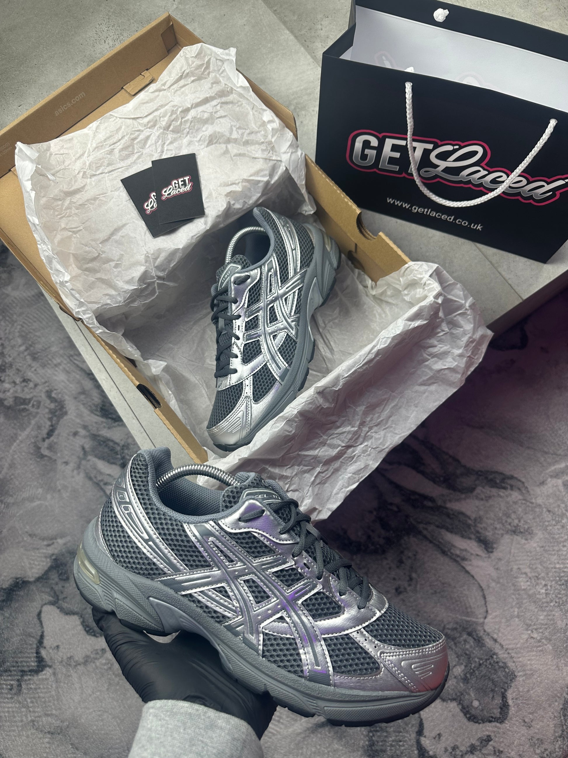 Asics Gel 1130 - 'Steel Grey / Pure Silver'