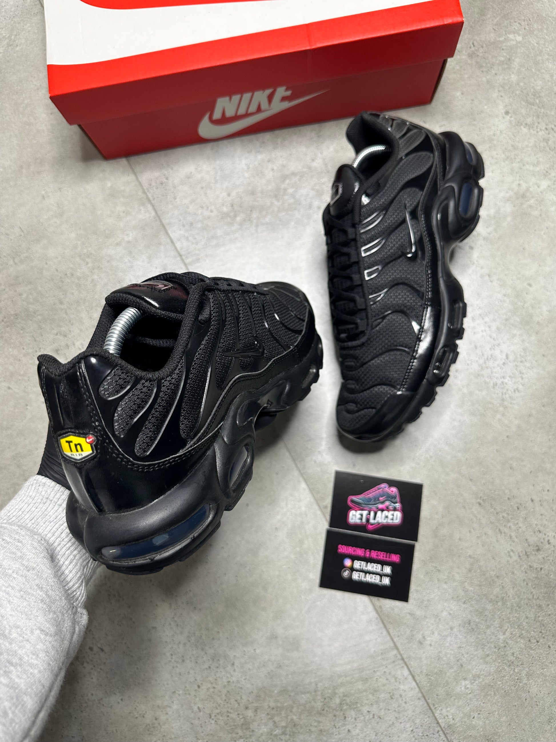 Nike Air Max Plus TN - 'Triple Black'