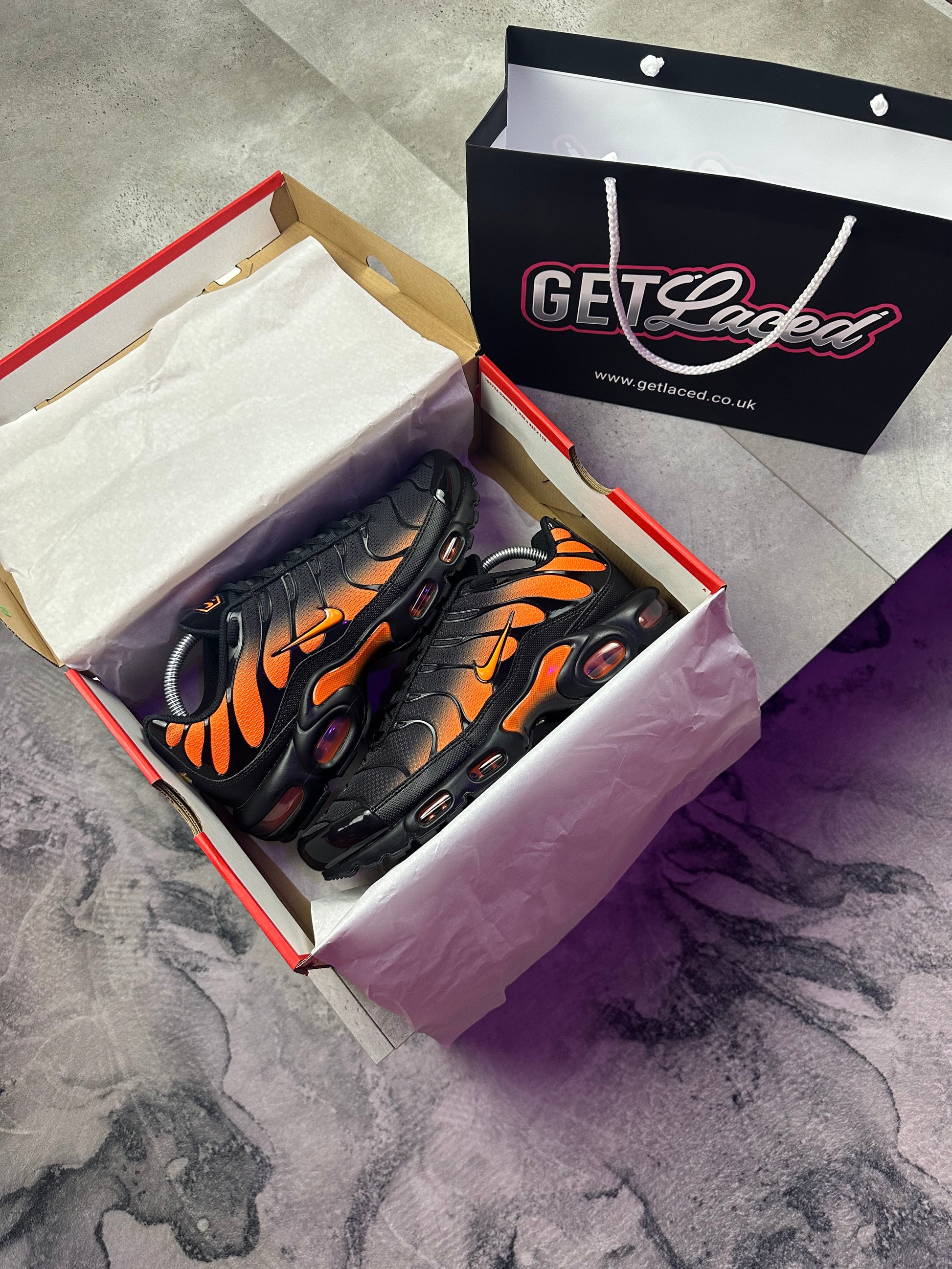 Nike Air Max Plus TN - 'Total Orange'