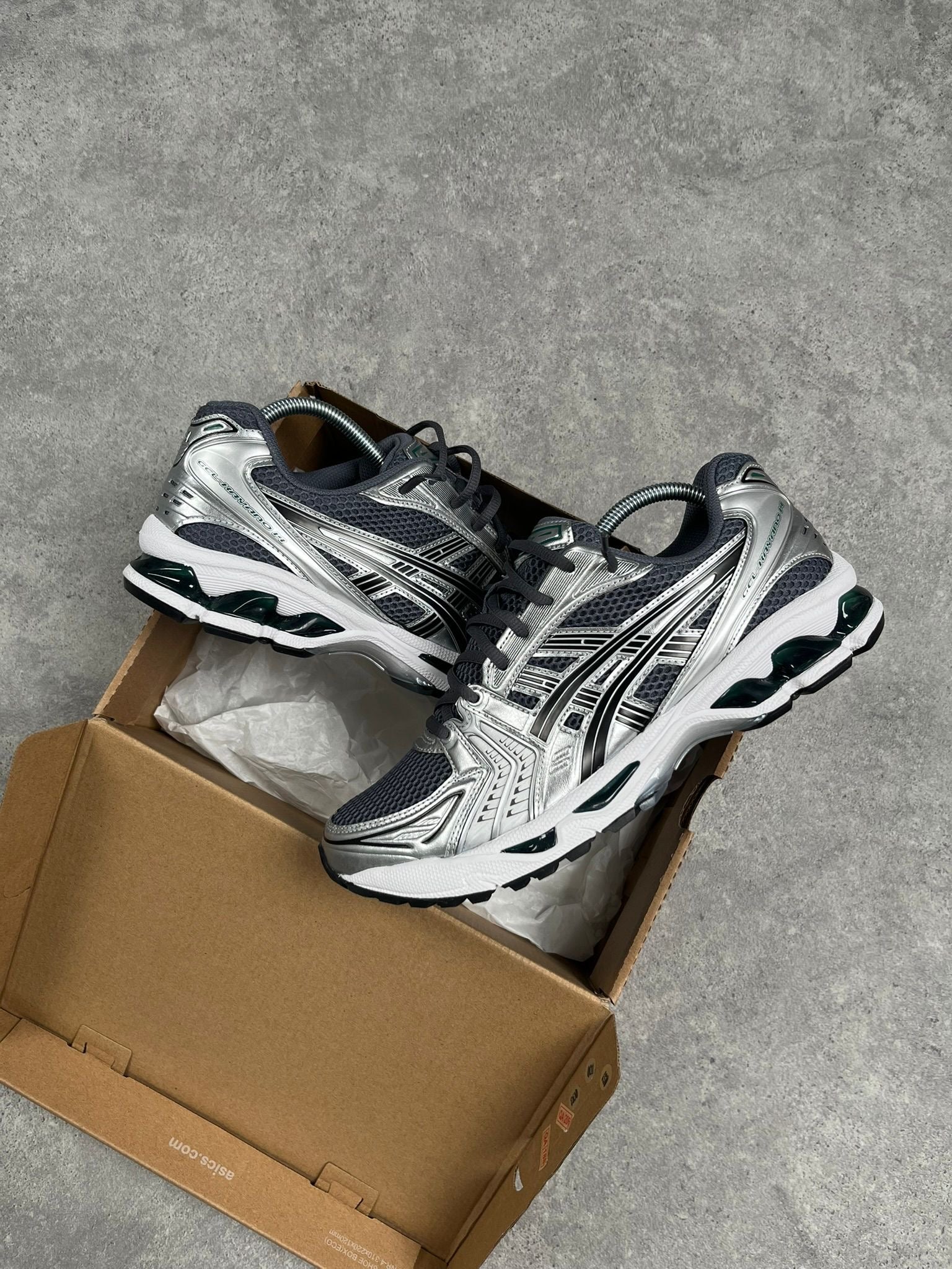 Asics Gel Kayano 14 - 'Metropolis Jasper Green'