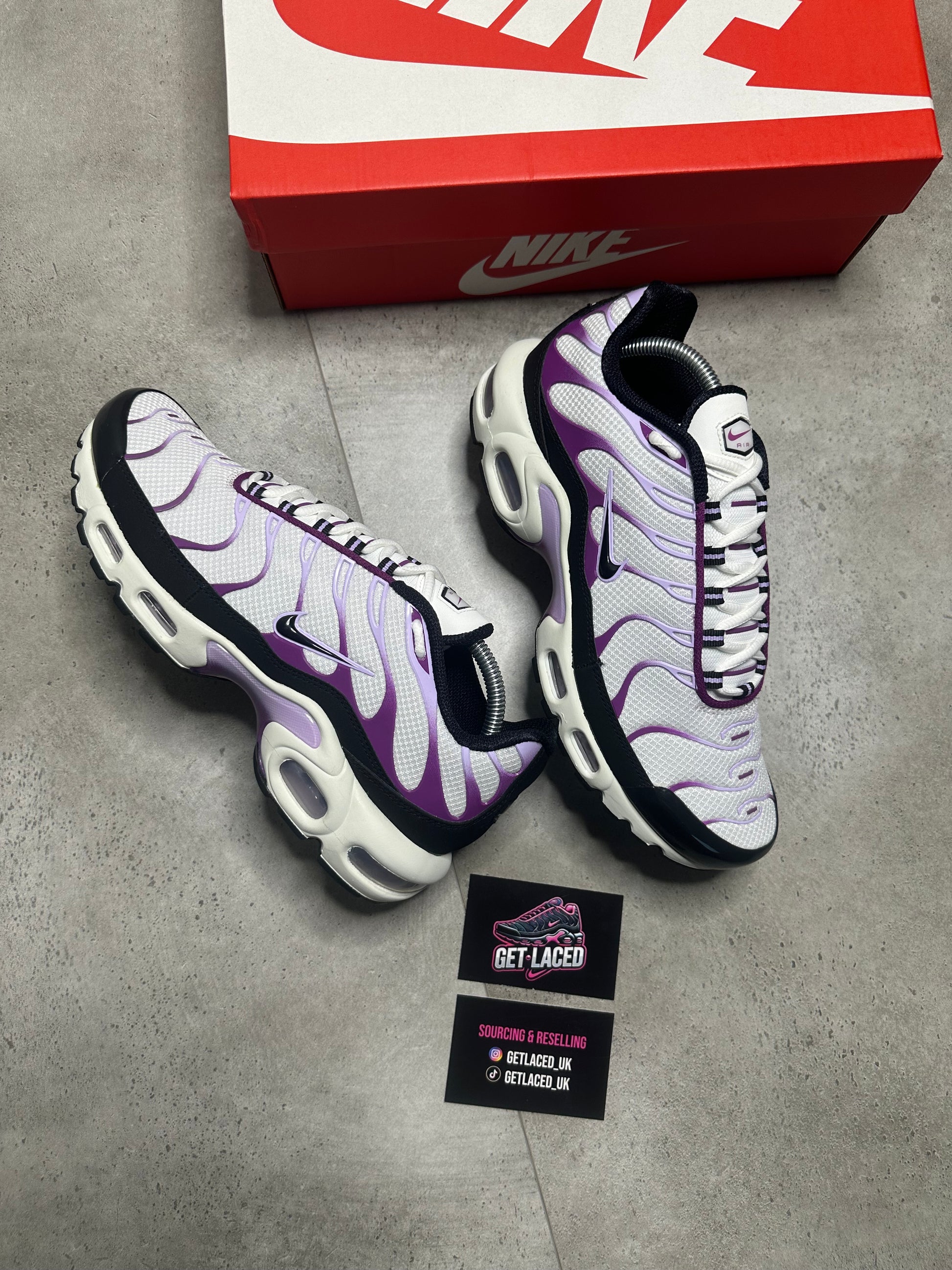 Nike Air Max Plus TN - 'Lilac Bloom'