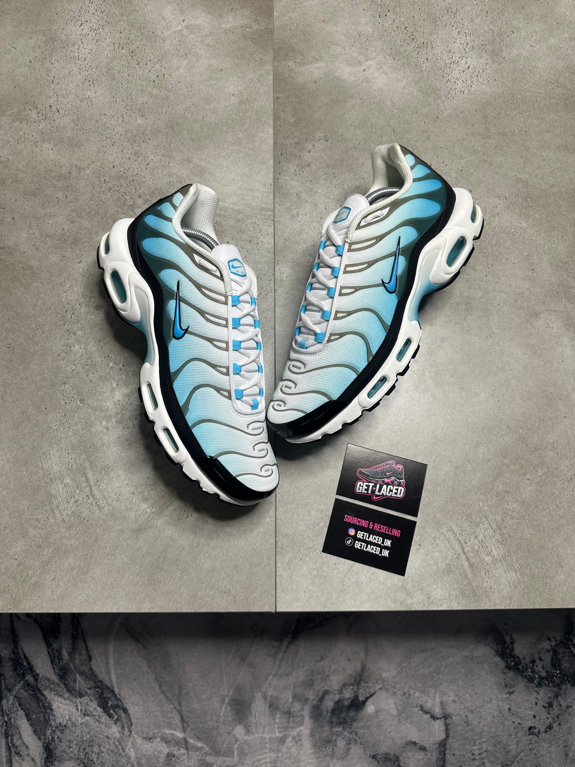 Nike Air Max Plus TN - 'Baltic Blue'
