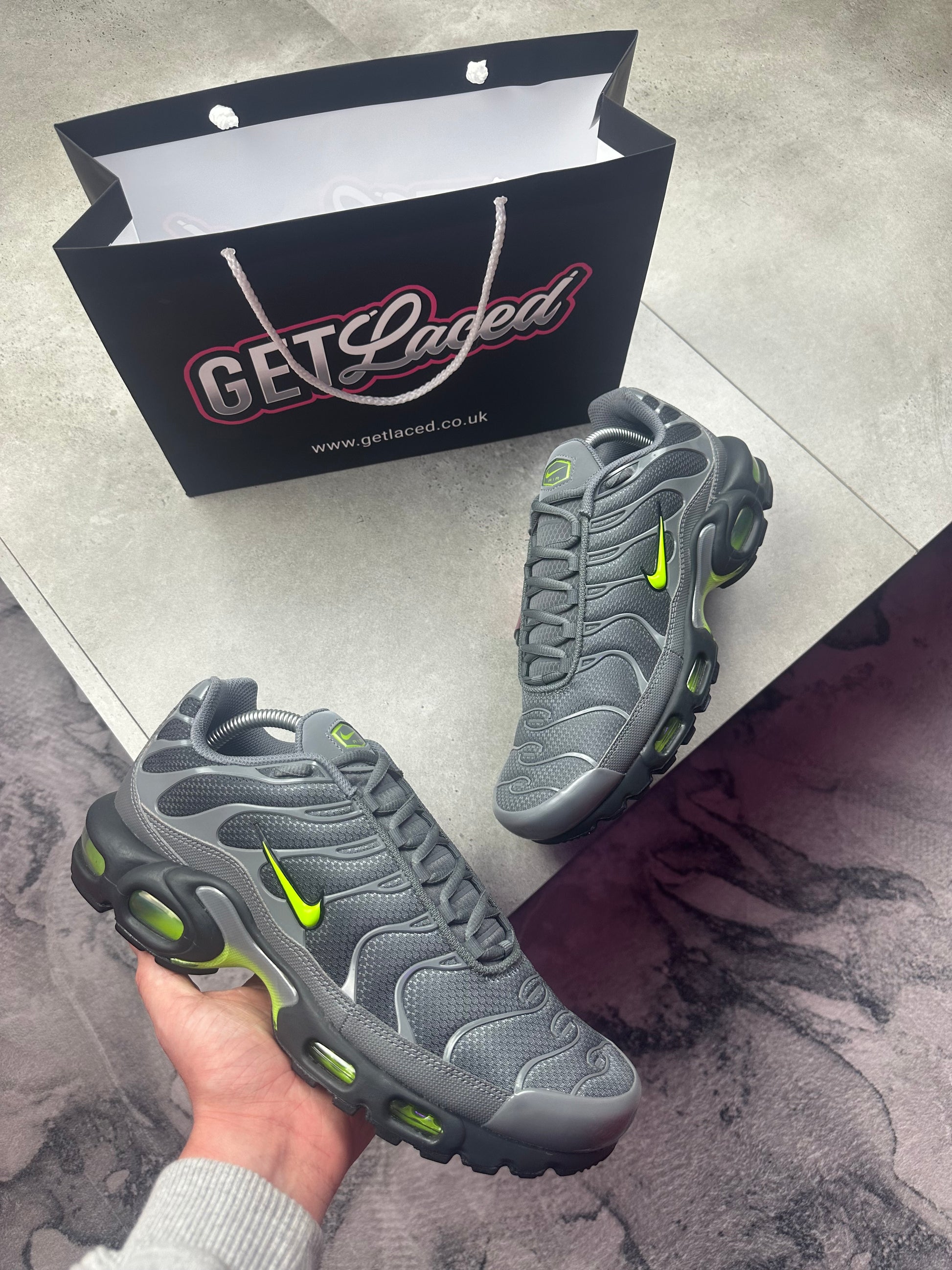 Nike Air Max Plus TN - 'Smoke Grey Volts'