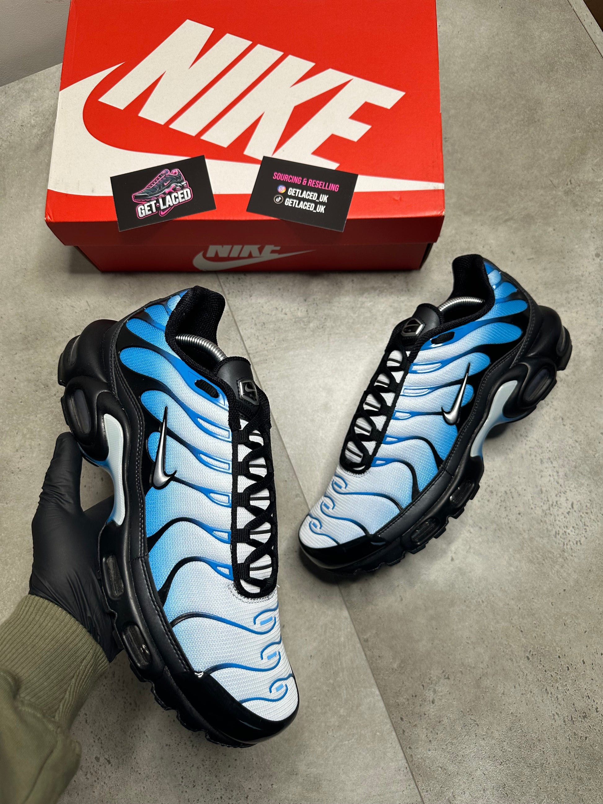 Nike Air Max Plus TN - 'Neptune Blue'