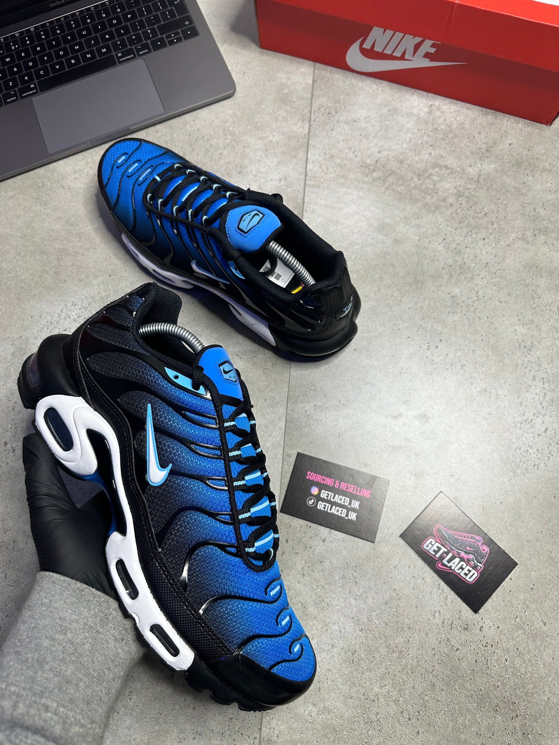 Nike Air Max Plus TN - 'Aquarius Blue'