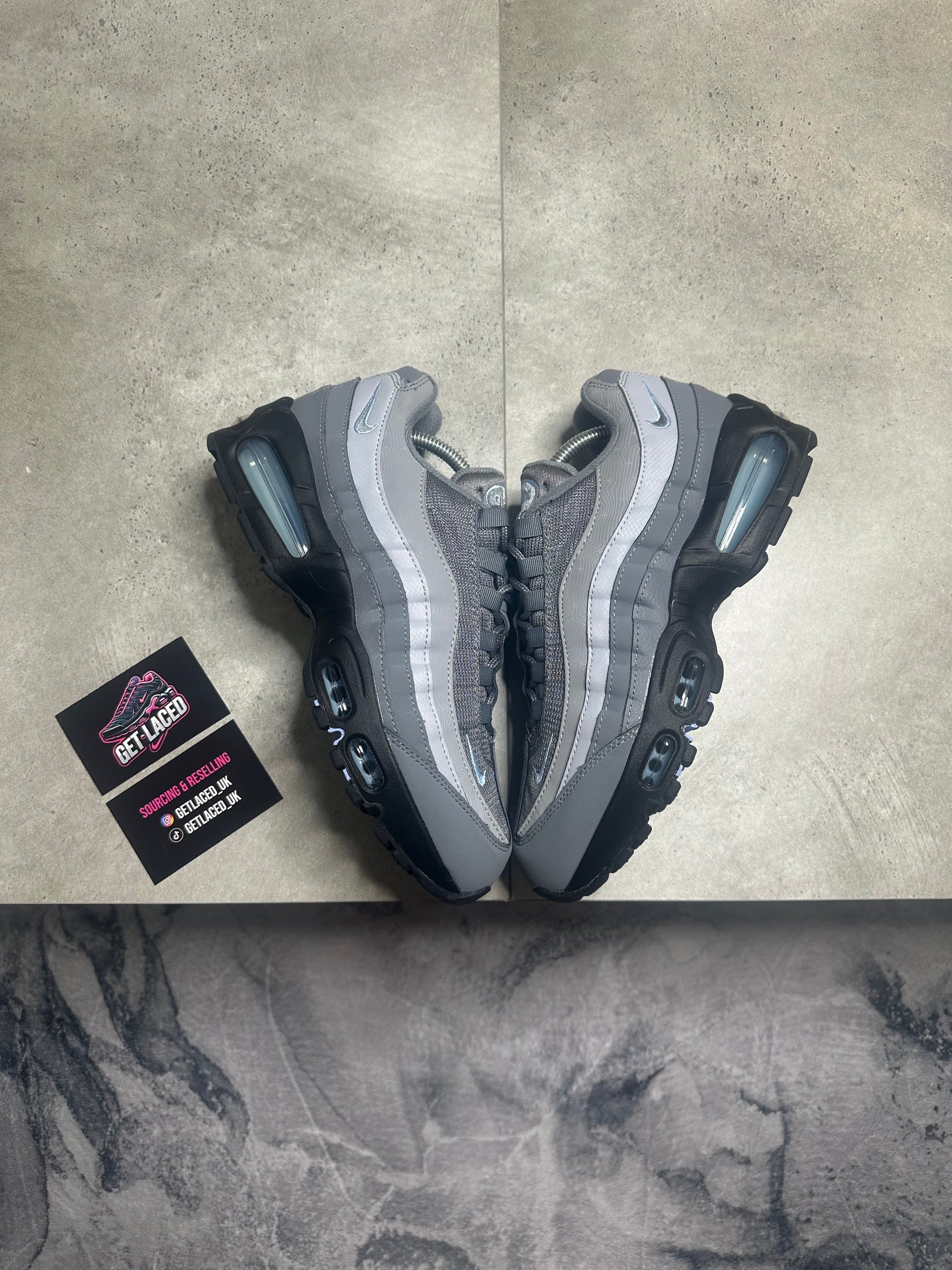 Nike Air Max 95 - 'Wolf Grey / Psychic Blue'
