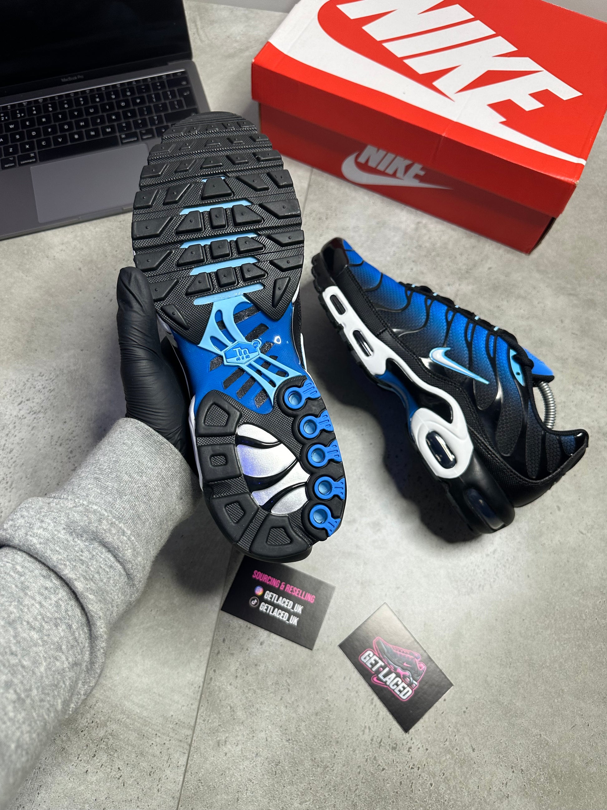 Nike Air Max Plus TN - 'Aquarius Blue'
