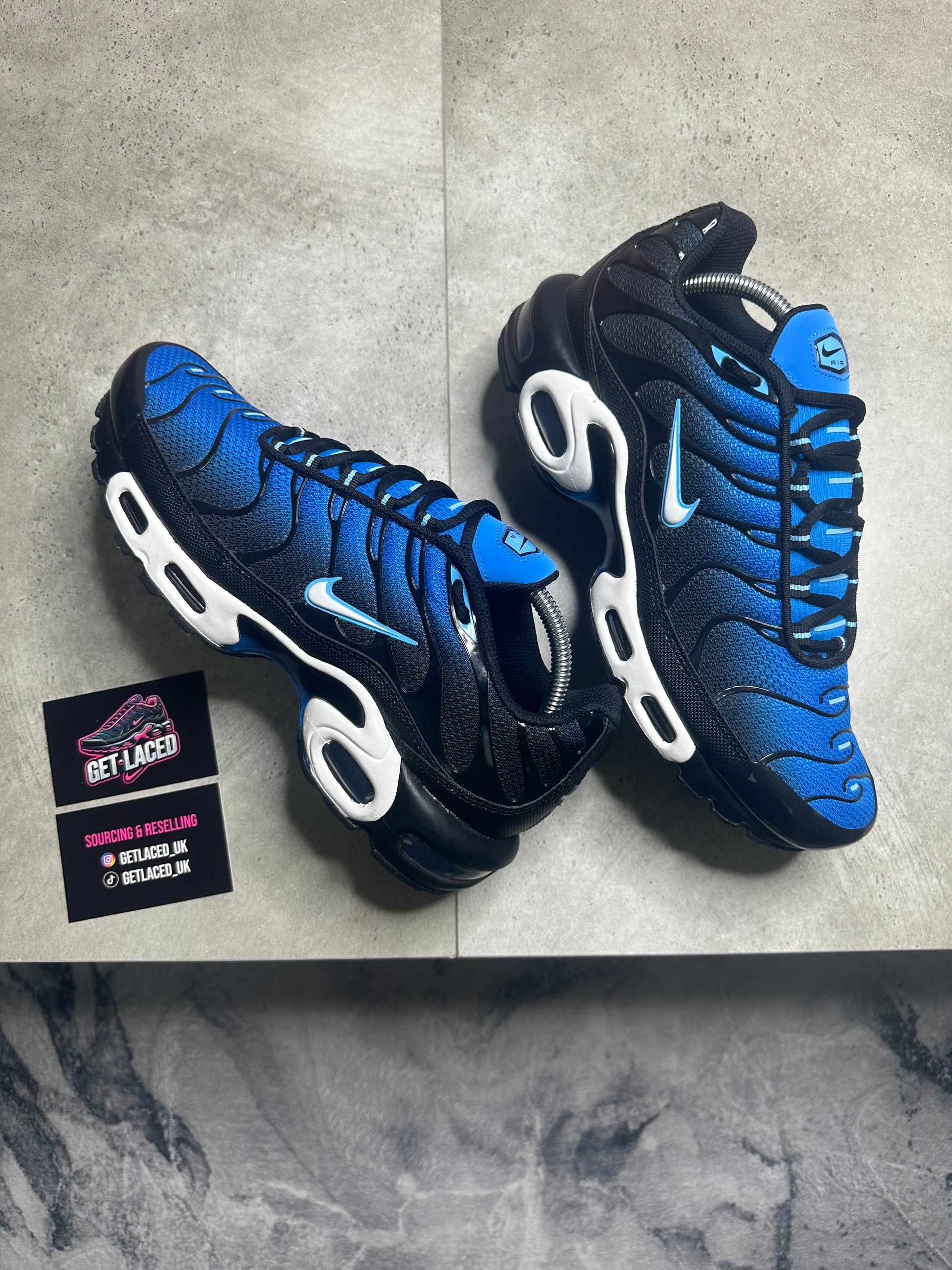 Nike Air Max Plus TN - 'Aquarius Blue'