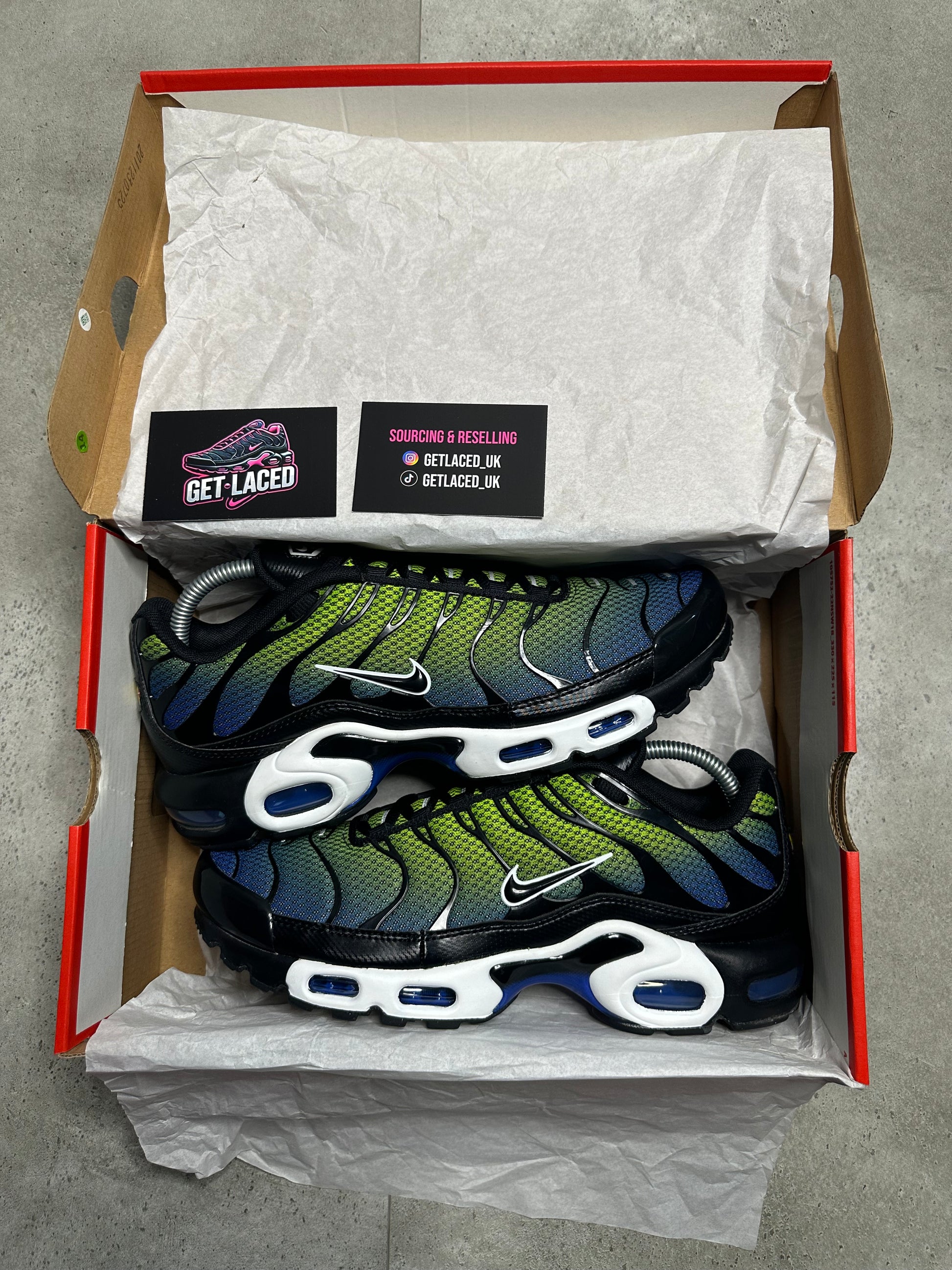 Nike Air Max Plus TN - 'Sprite'