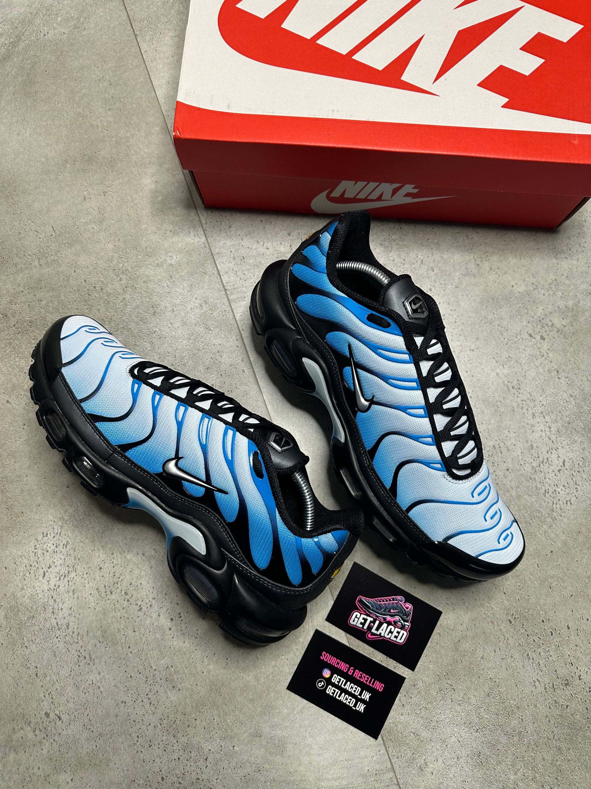 Nike Air Max Plus TN - 'Neptune Blue'