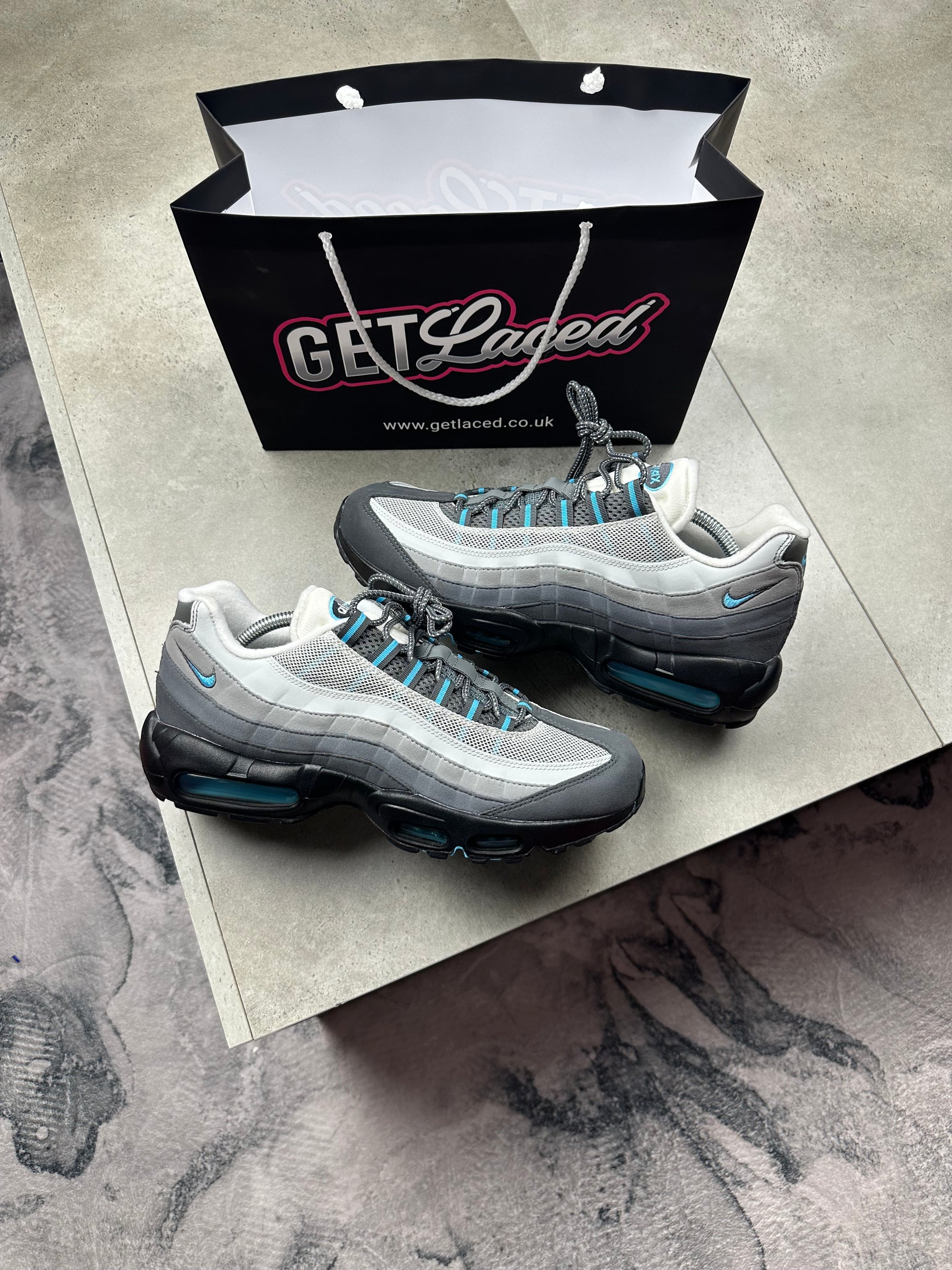 Nike Air Max 95 - 'Baltic Blue'