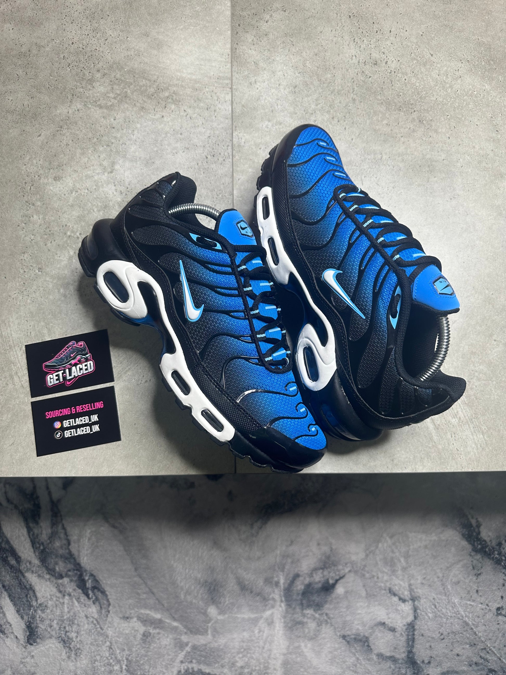 Nike Air Max Plus TN - 'Aquarius Blue'