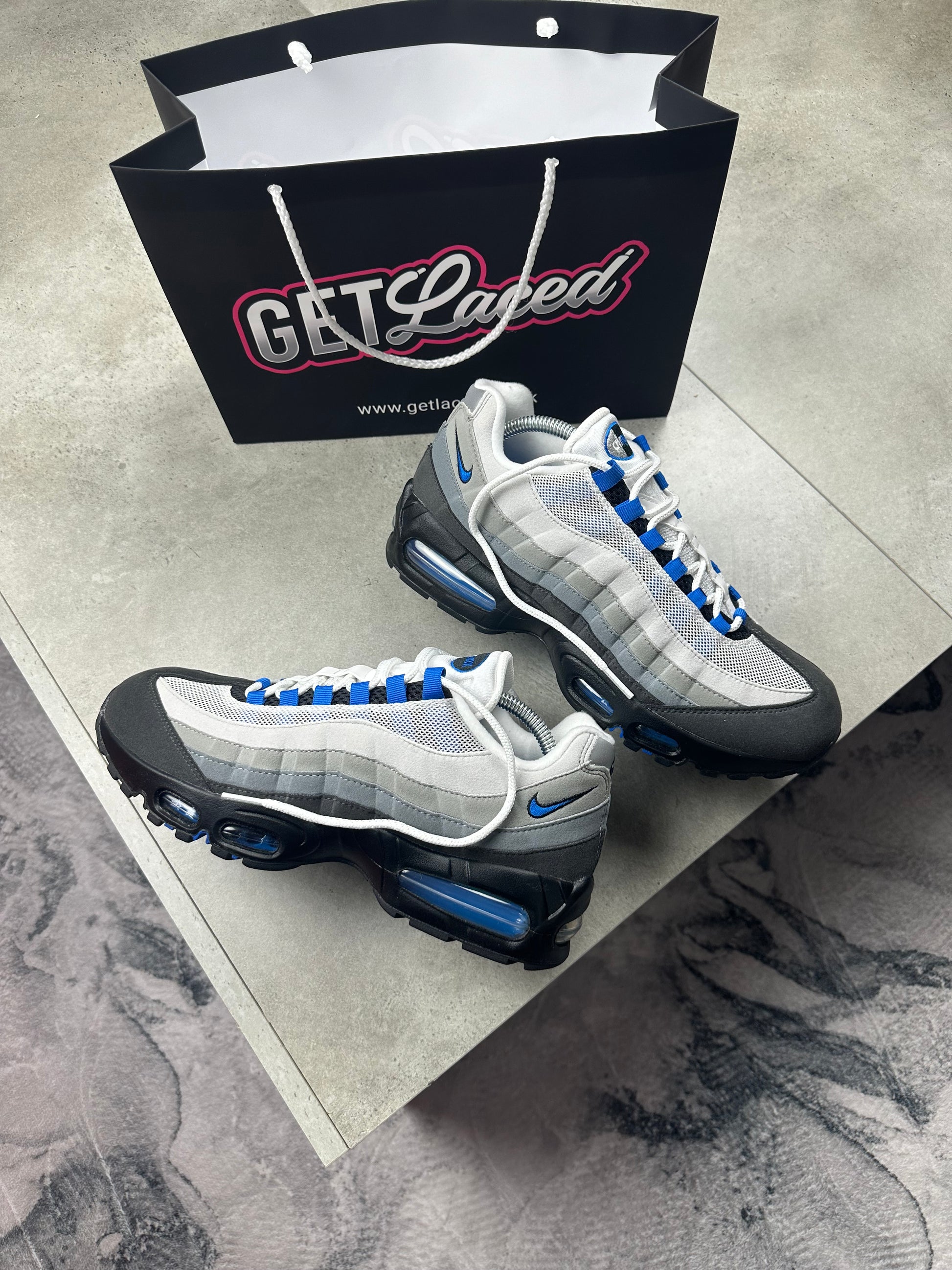 Nike Air Max 95 OG Big Bubble - 'Blue Spark'
